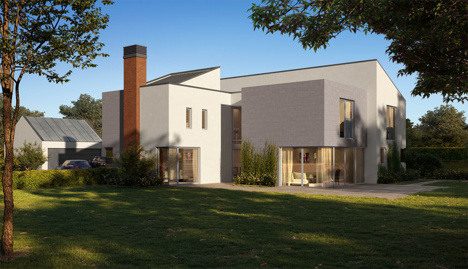 Artist impression used for planning