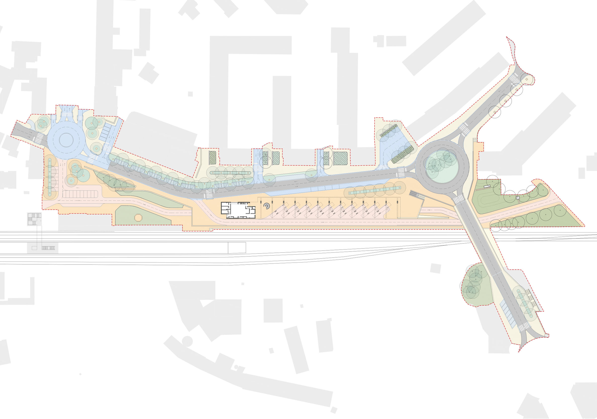 Site plan