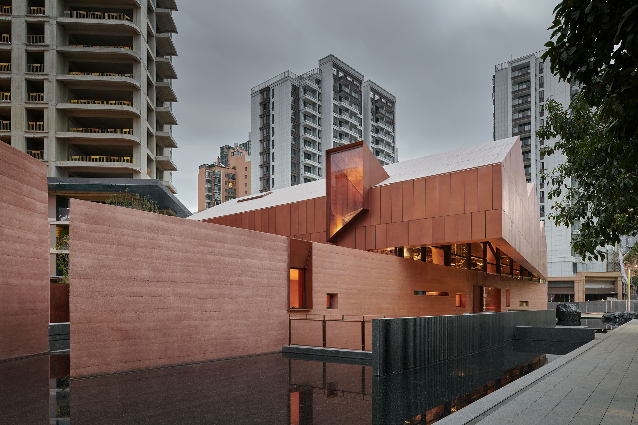 The Relic Shelter - Fuzhou Teahouse | Neri&Hu Design and