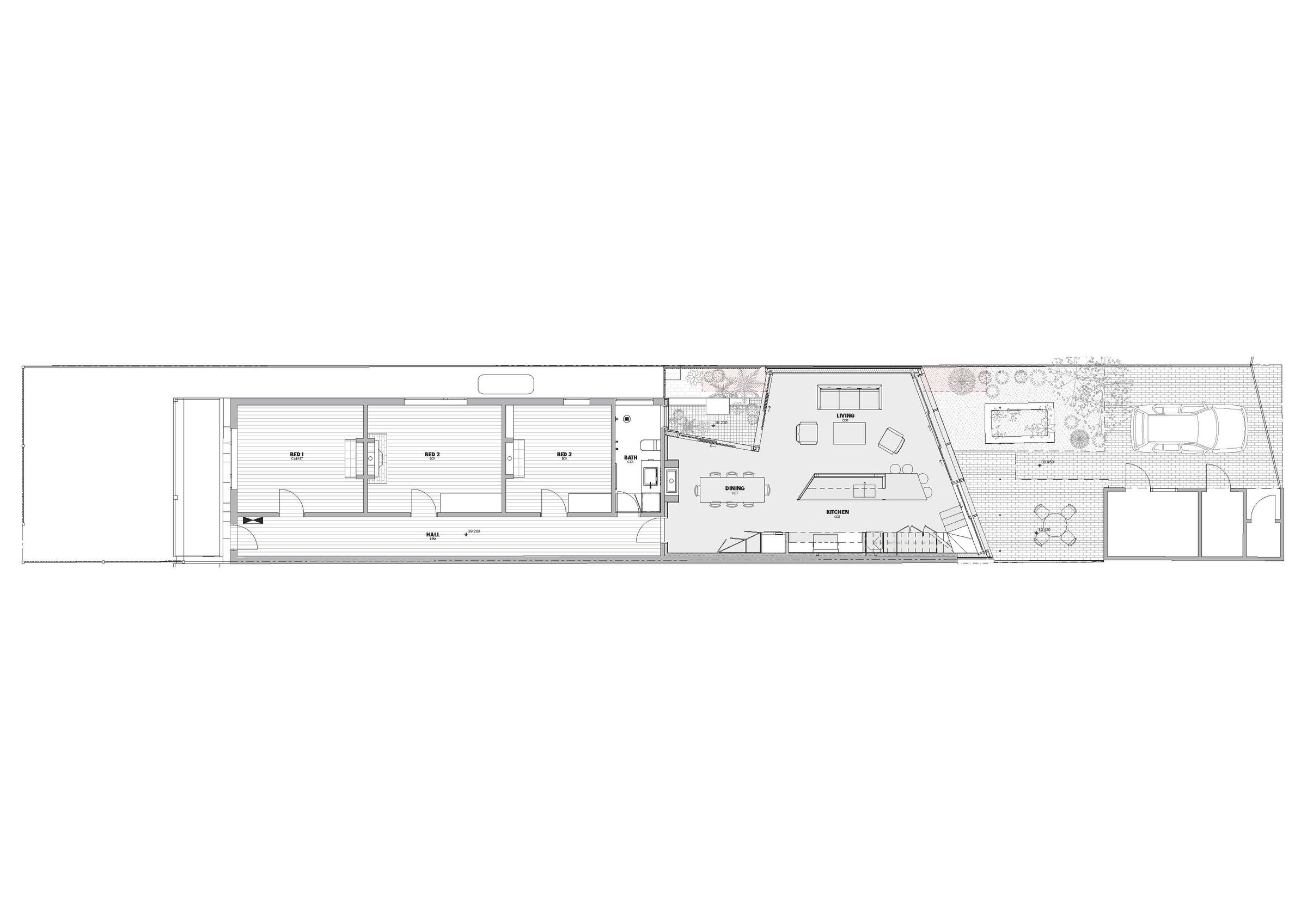 Ground Floor Plan 01