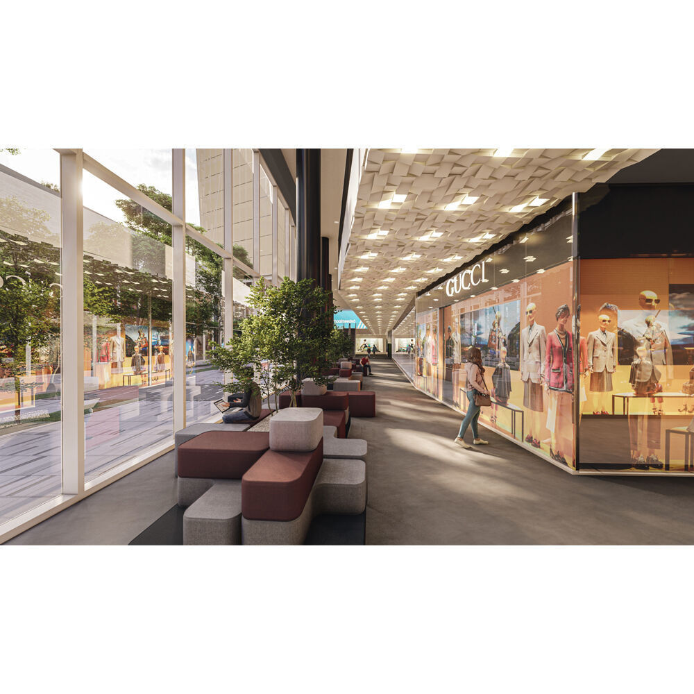 shopping mall