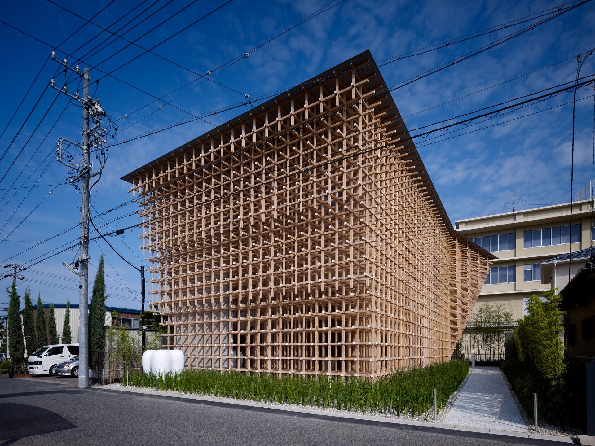 Kengo Kuma Structures Kengo Kuma s National Stadium Is The Kengo Kuma Structures Kengo Kuma s National Stadium Is The