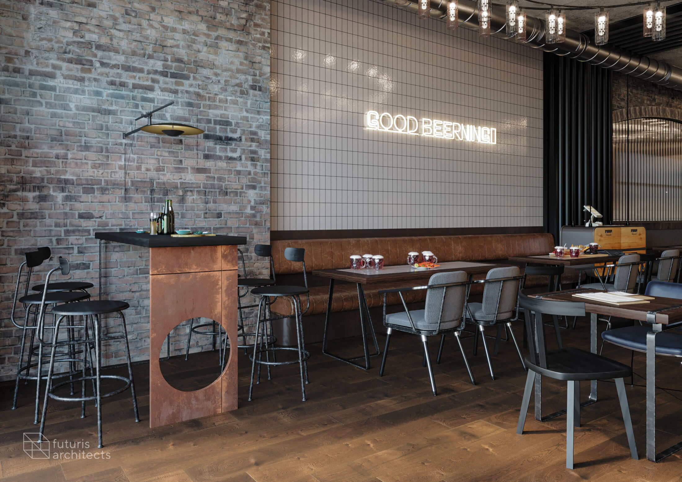 Restaurant interior design