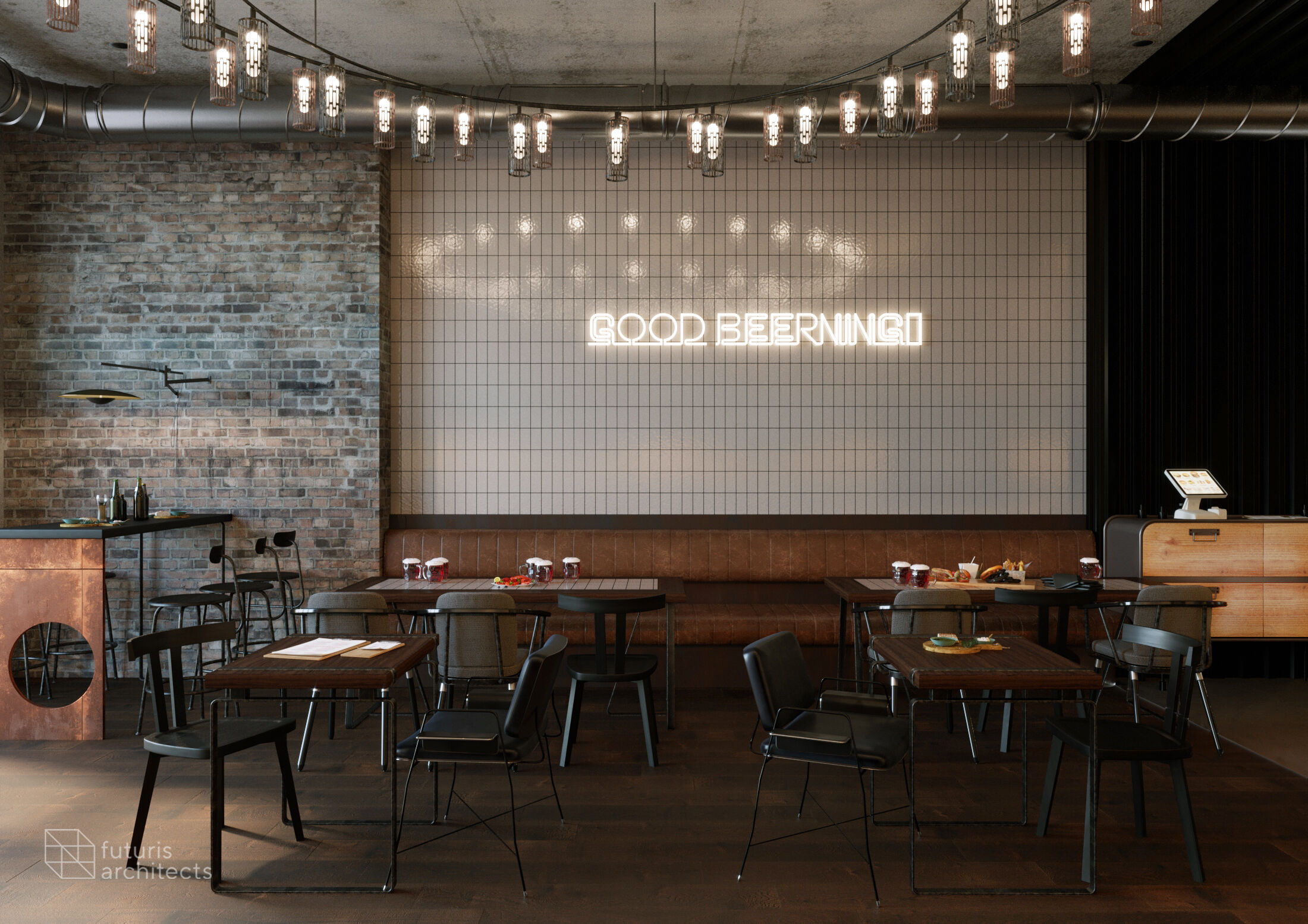 Restaurant interior design