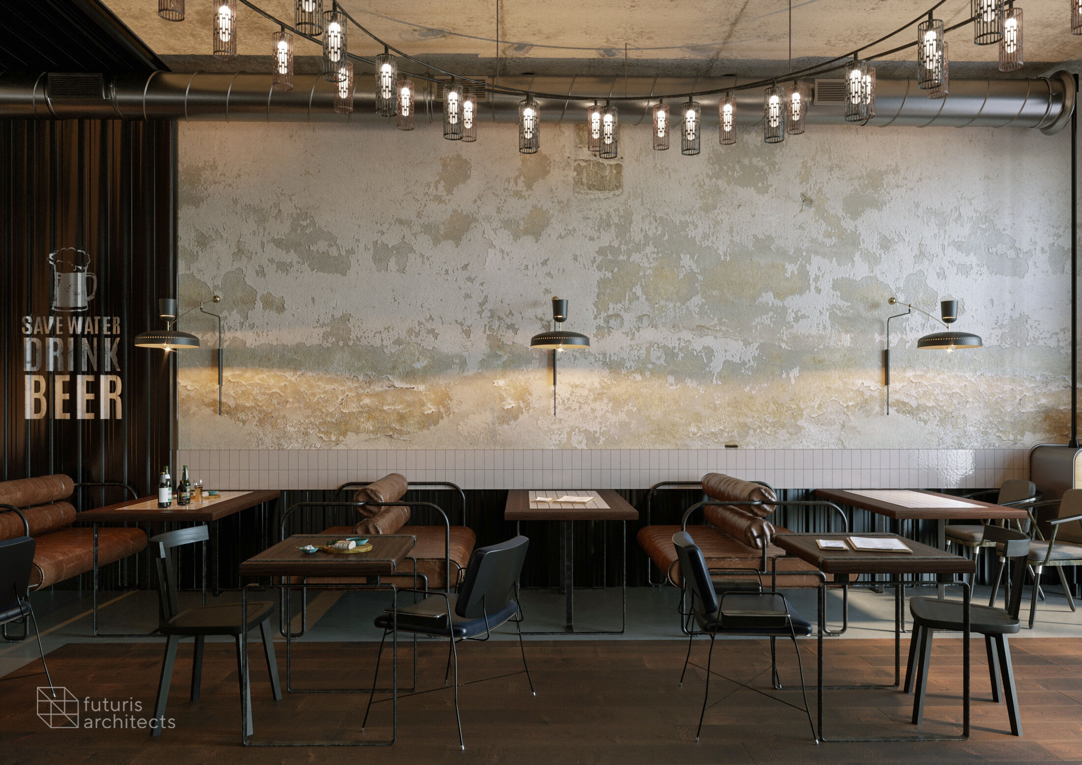 Restaurant interior design