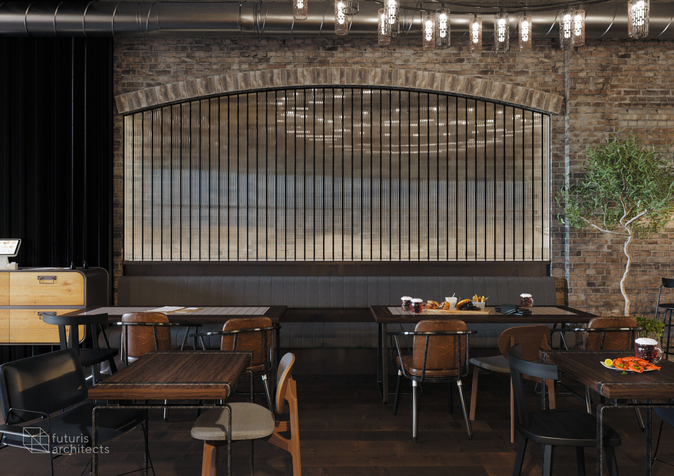 Restaurant interior design