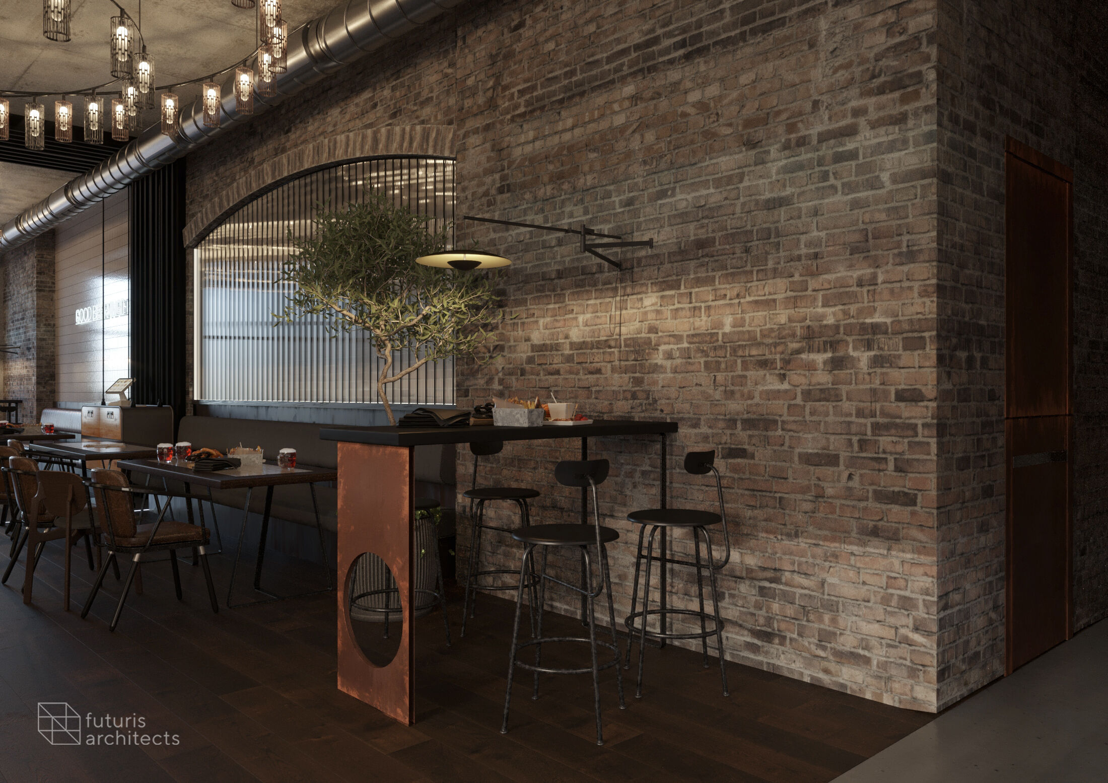 Restaurant interior design