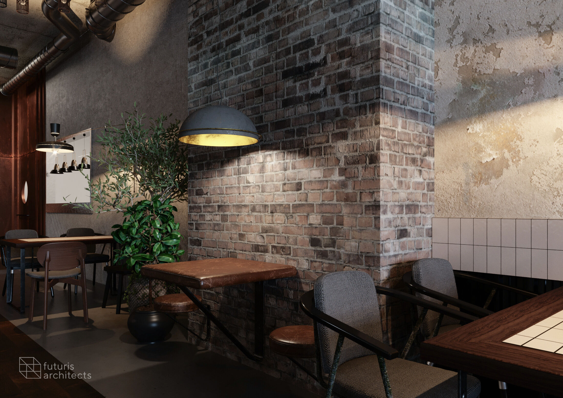 Restaurant interior design