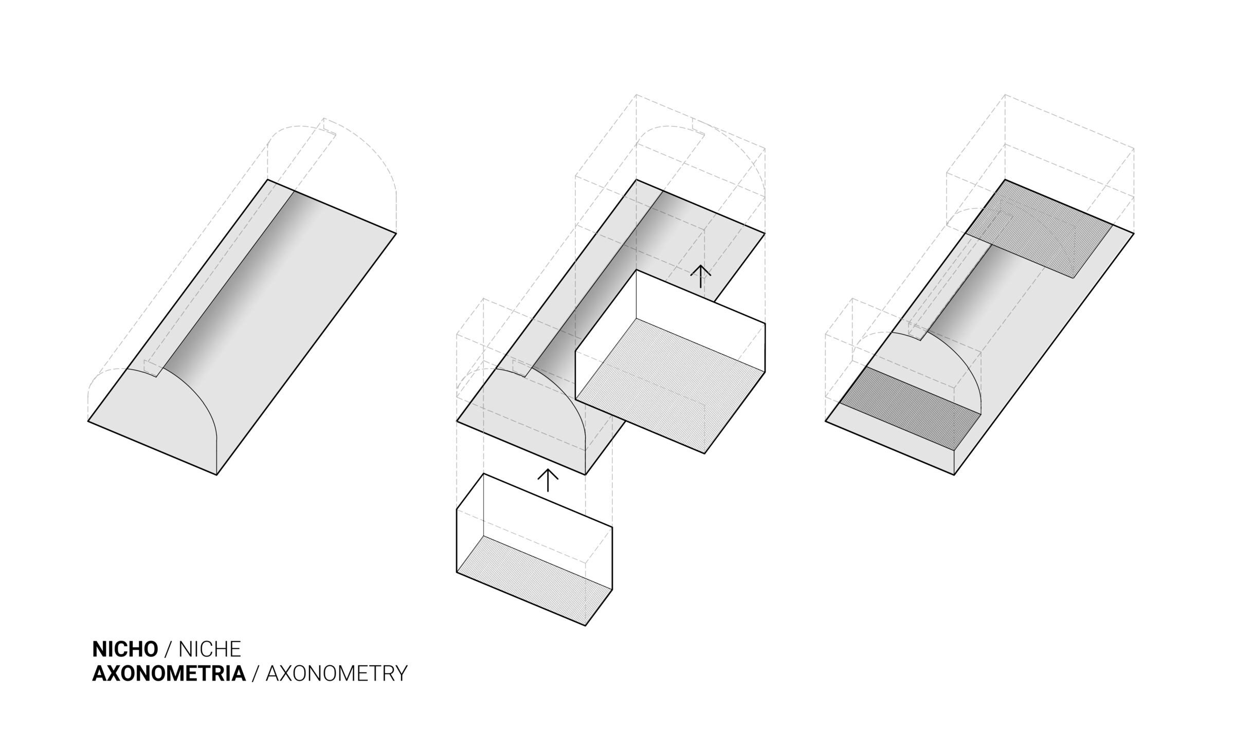 Vault Axonometry