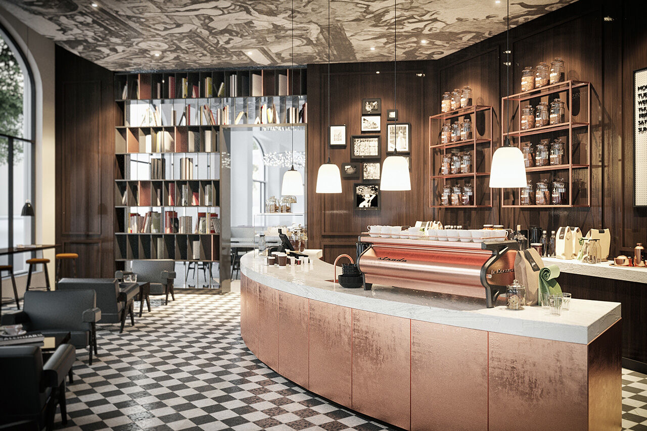Coffee bar