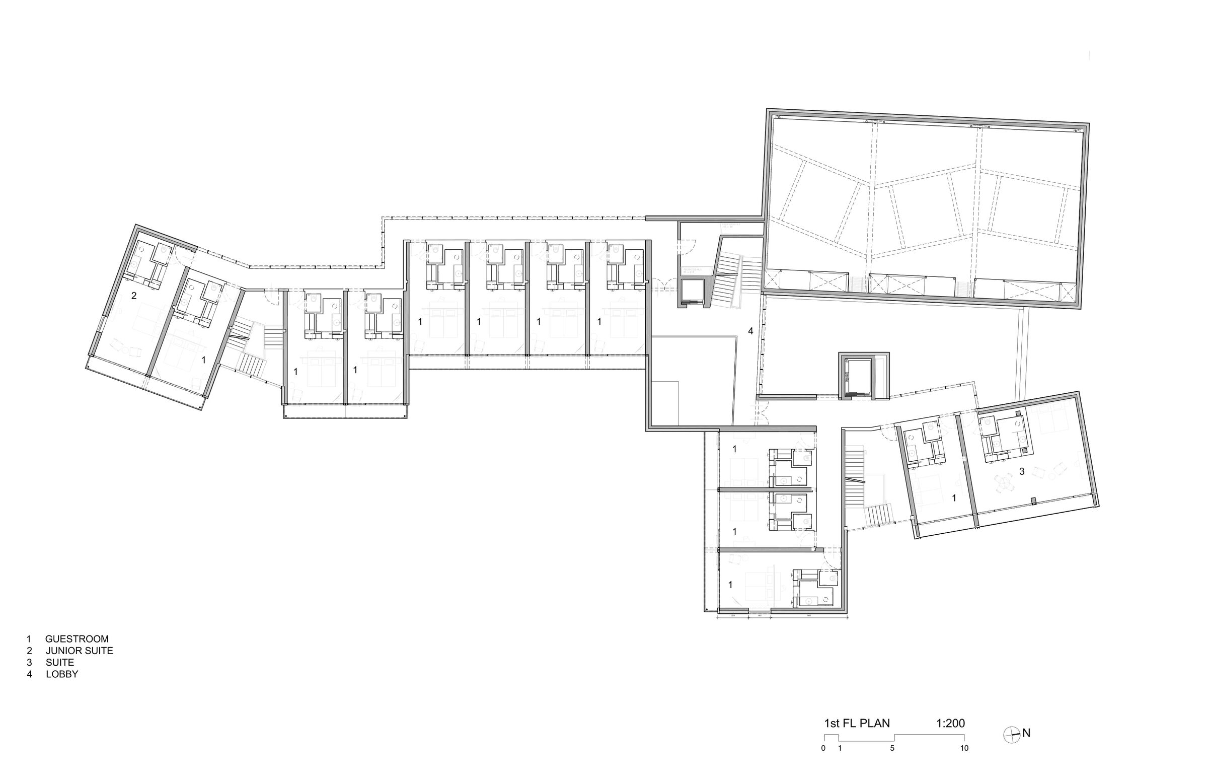 1st FLoor Plan