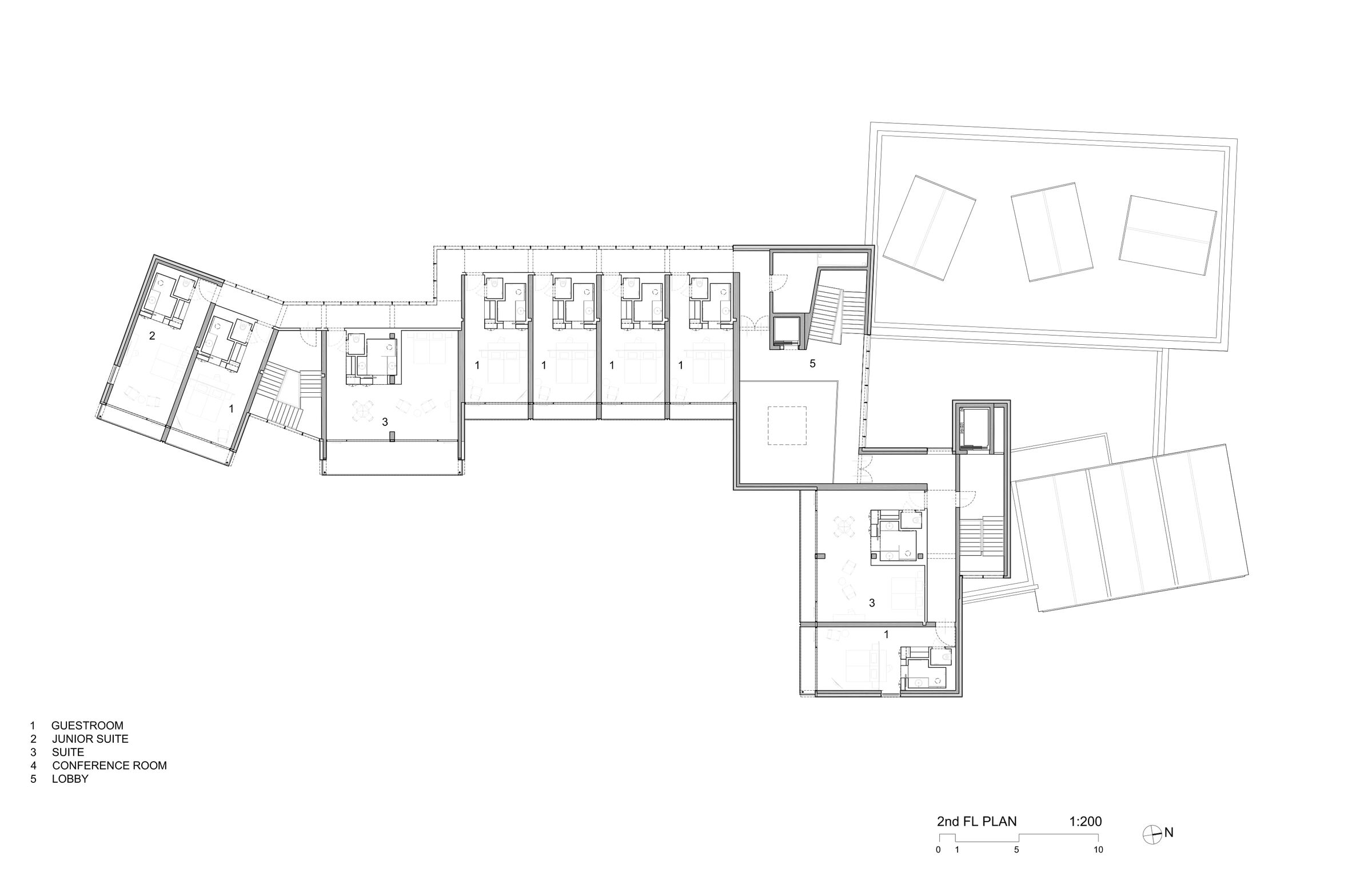 2nd FLoor Plan