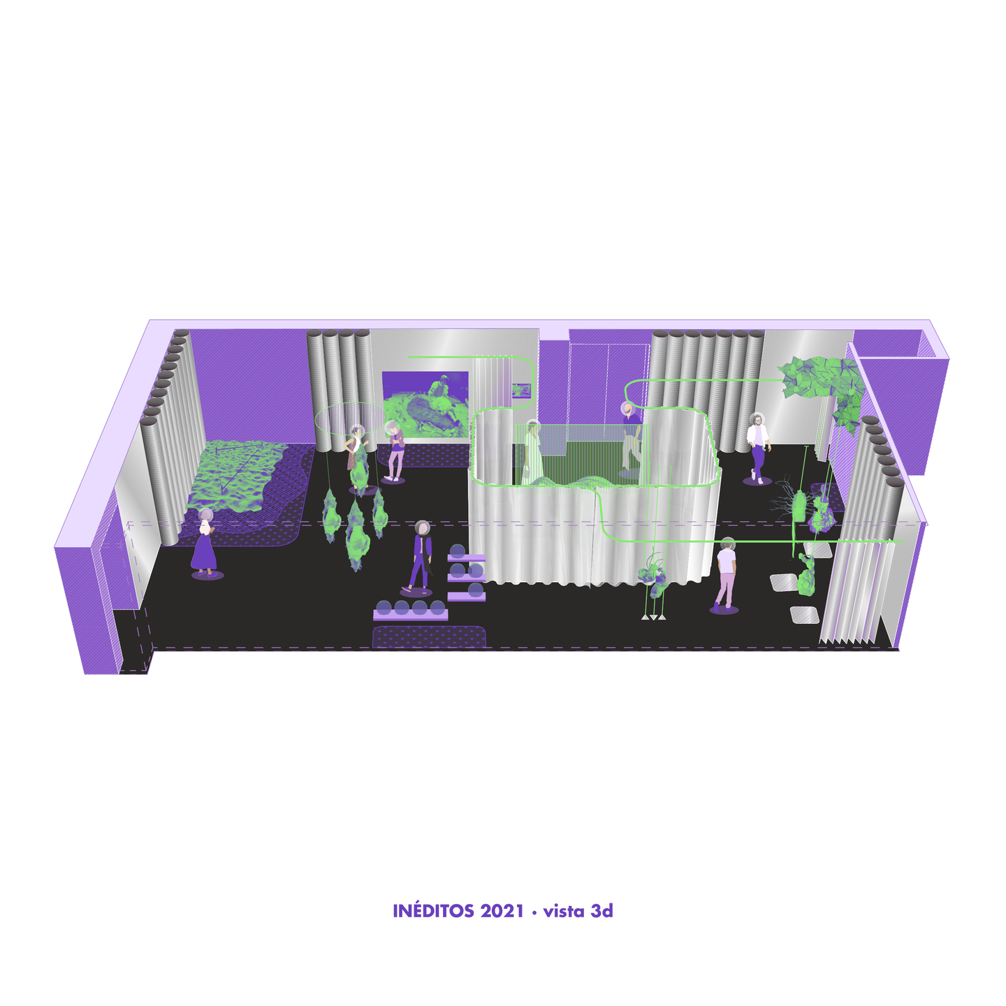 3D view