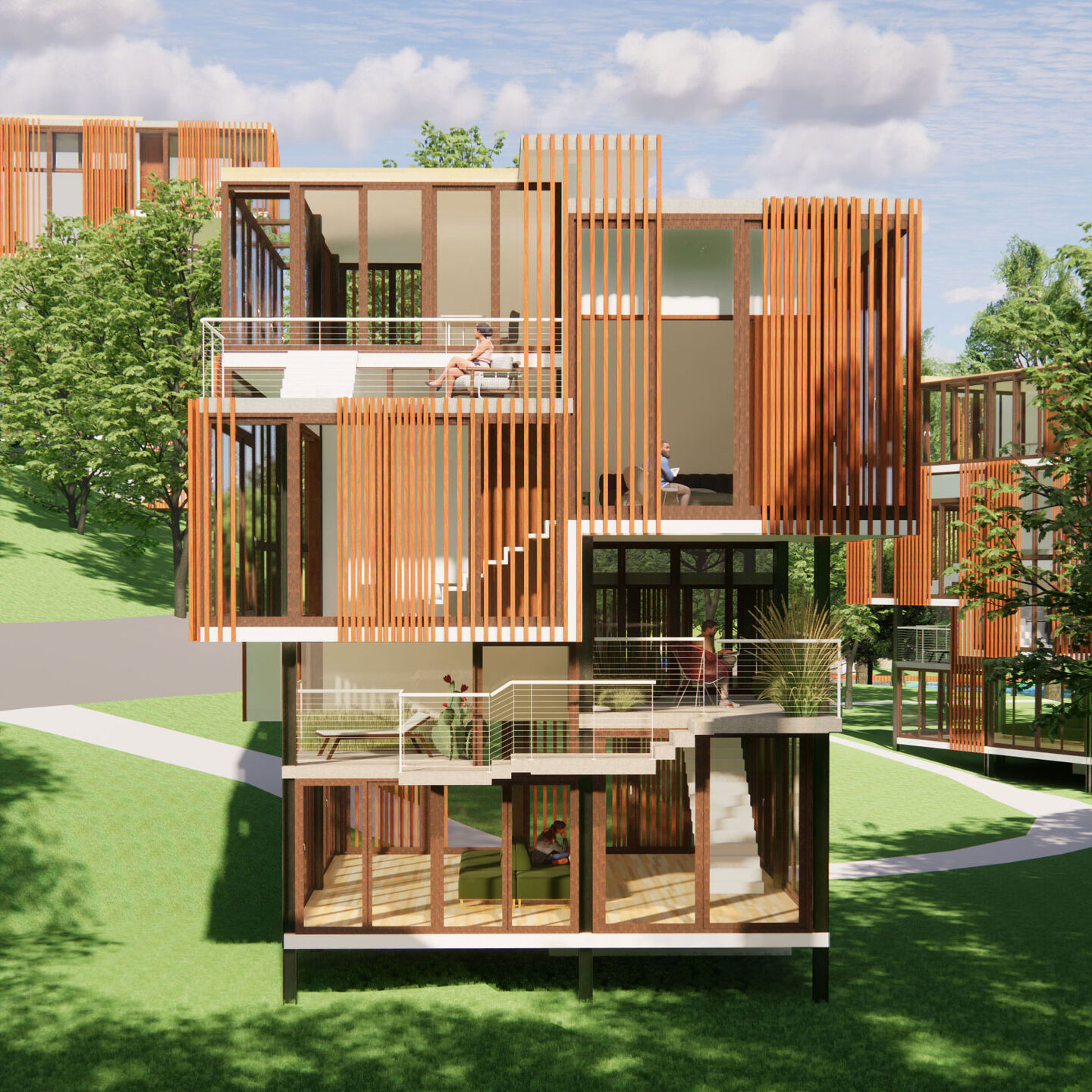 Y16/17 Tree House Guesthouse