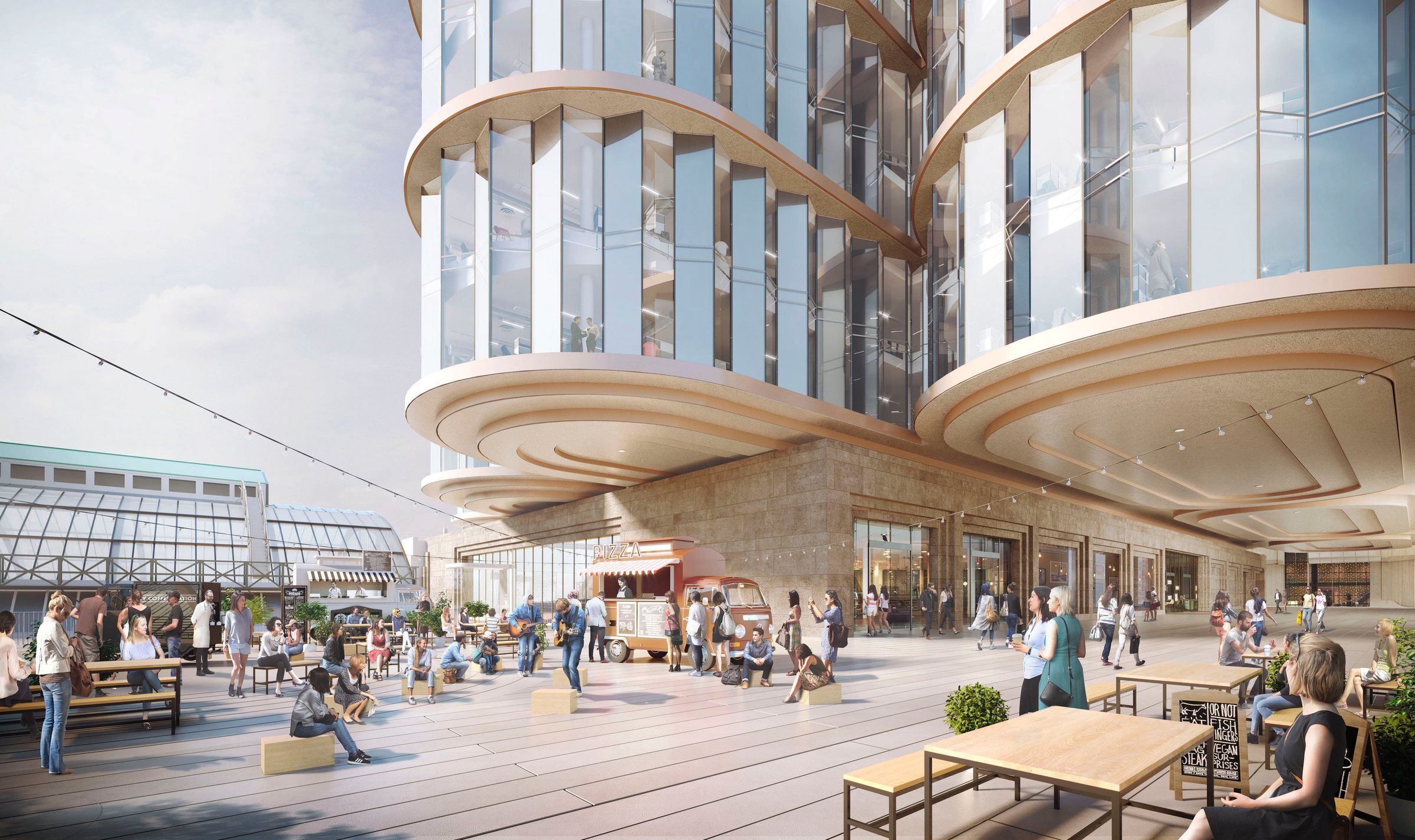 Olympia London Heatherwick Studio Archello