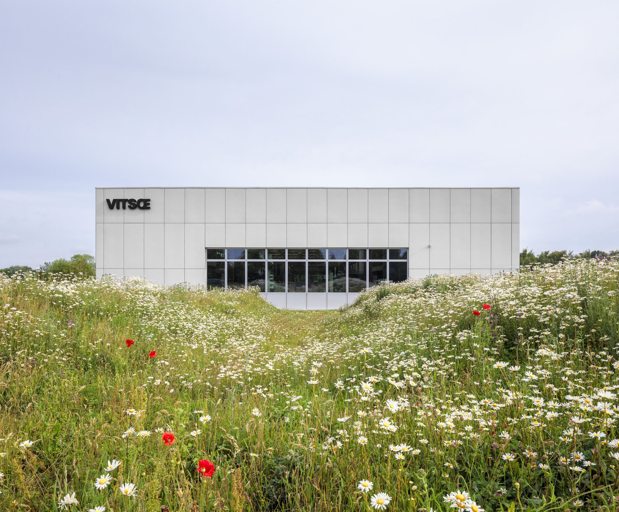 Gallery Of Vits Headquarters And Production Building Vits And Gallery Of Vits Headquarters And Production Building Vits And