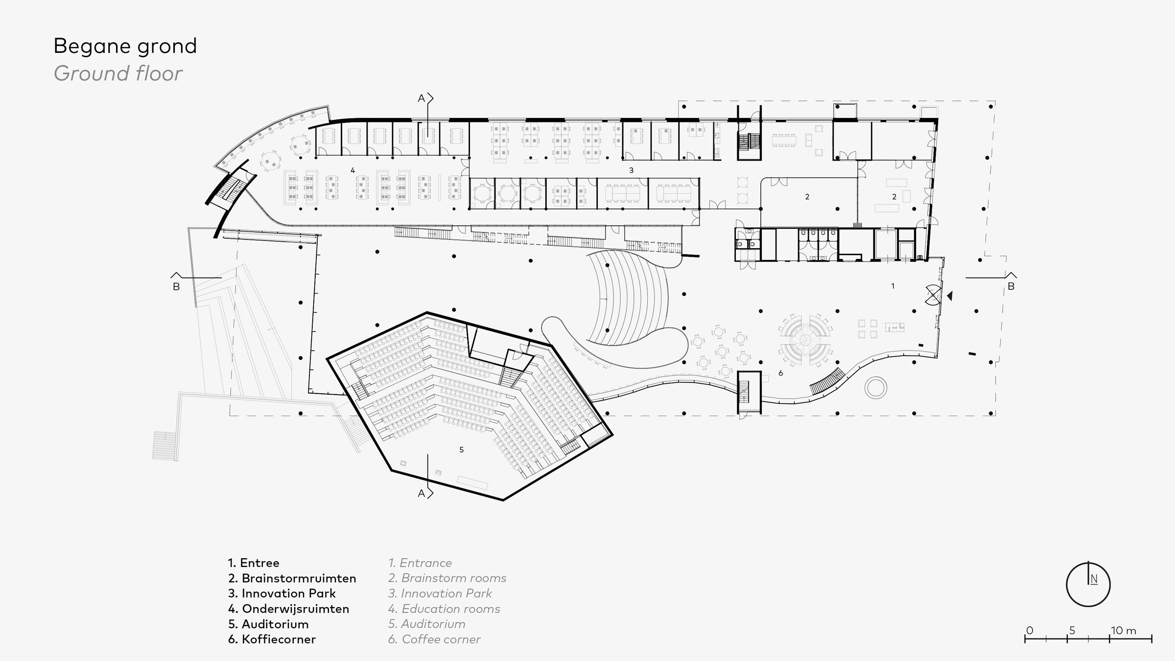 Floor plan ground floor