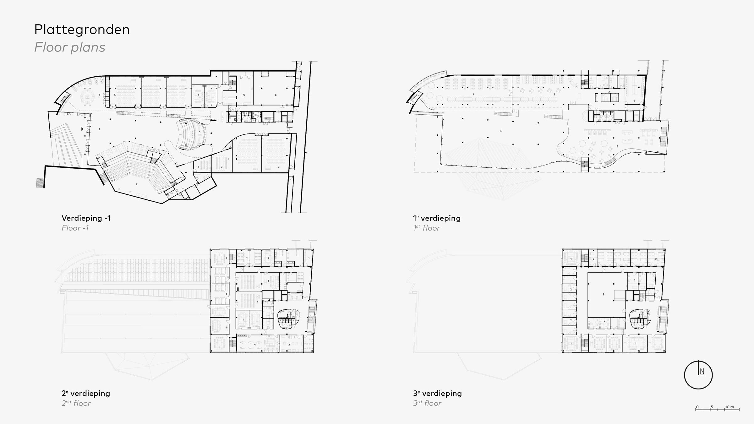 Floor plans