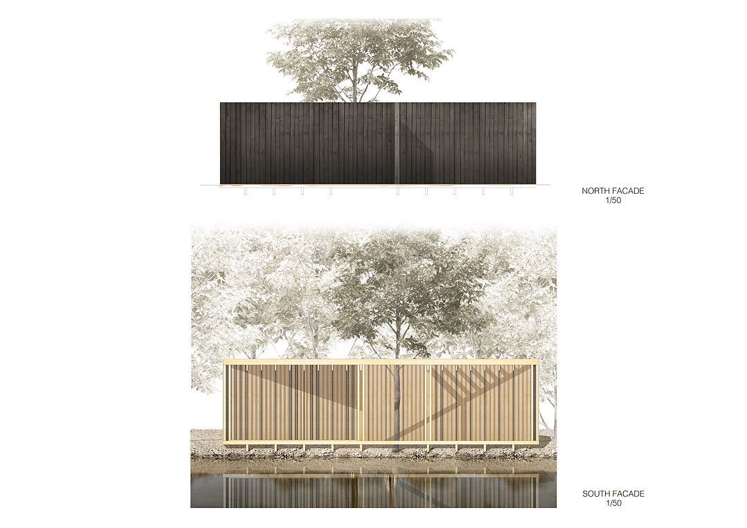 Forest side face - Riverside face