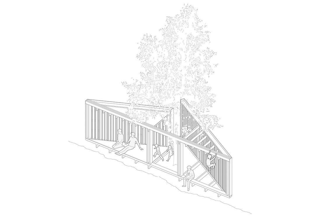 Axonometric view