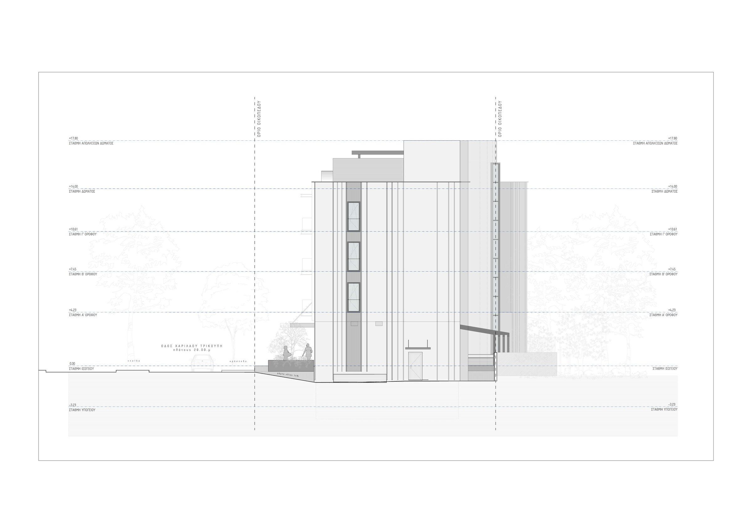 NORTH ELEVATION