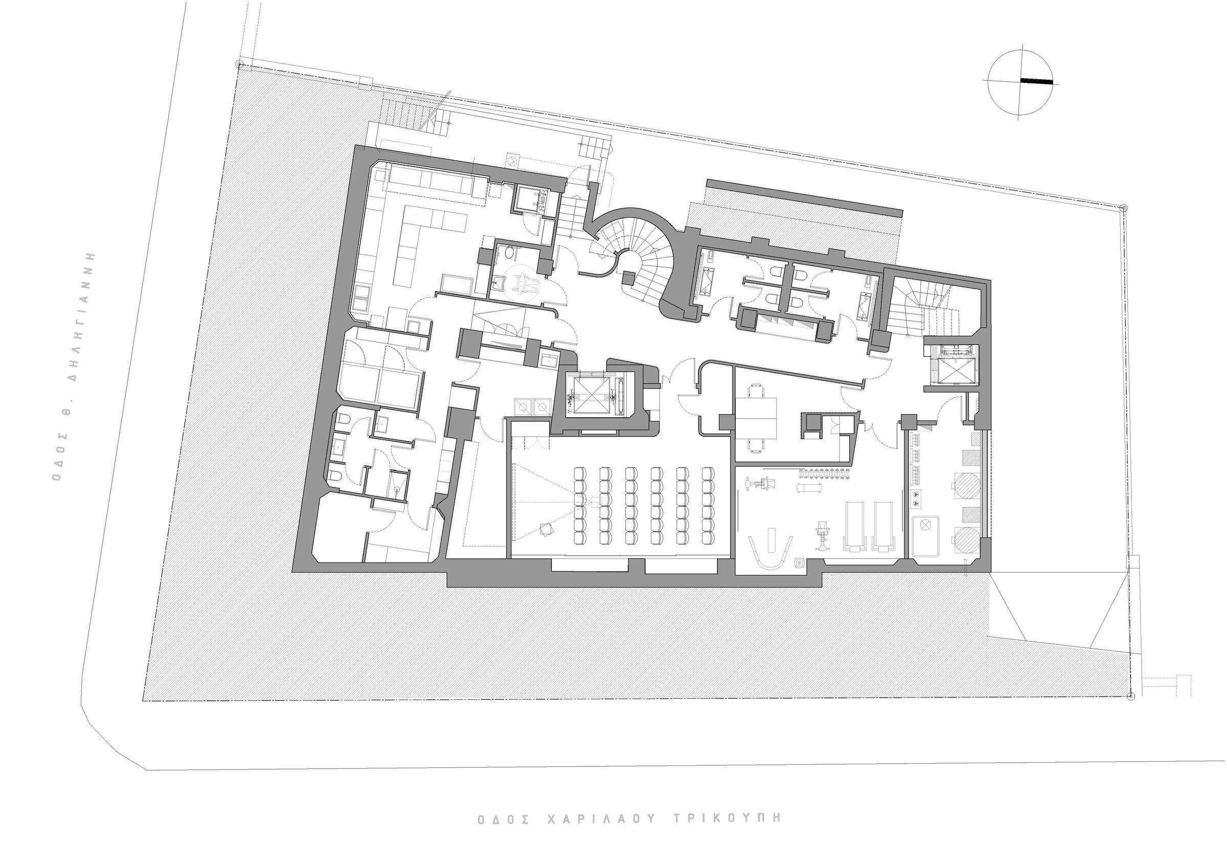 BASEMENT LAYOUT