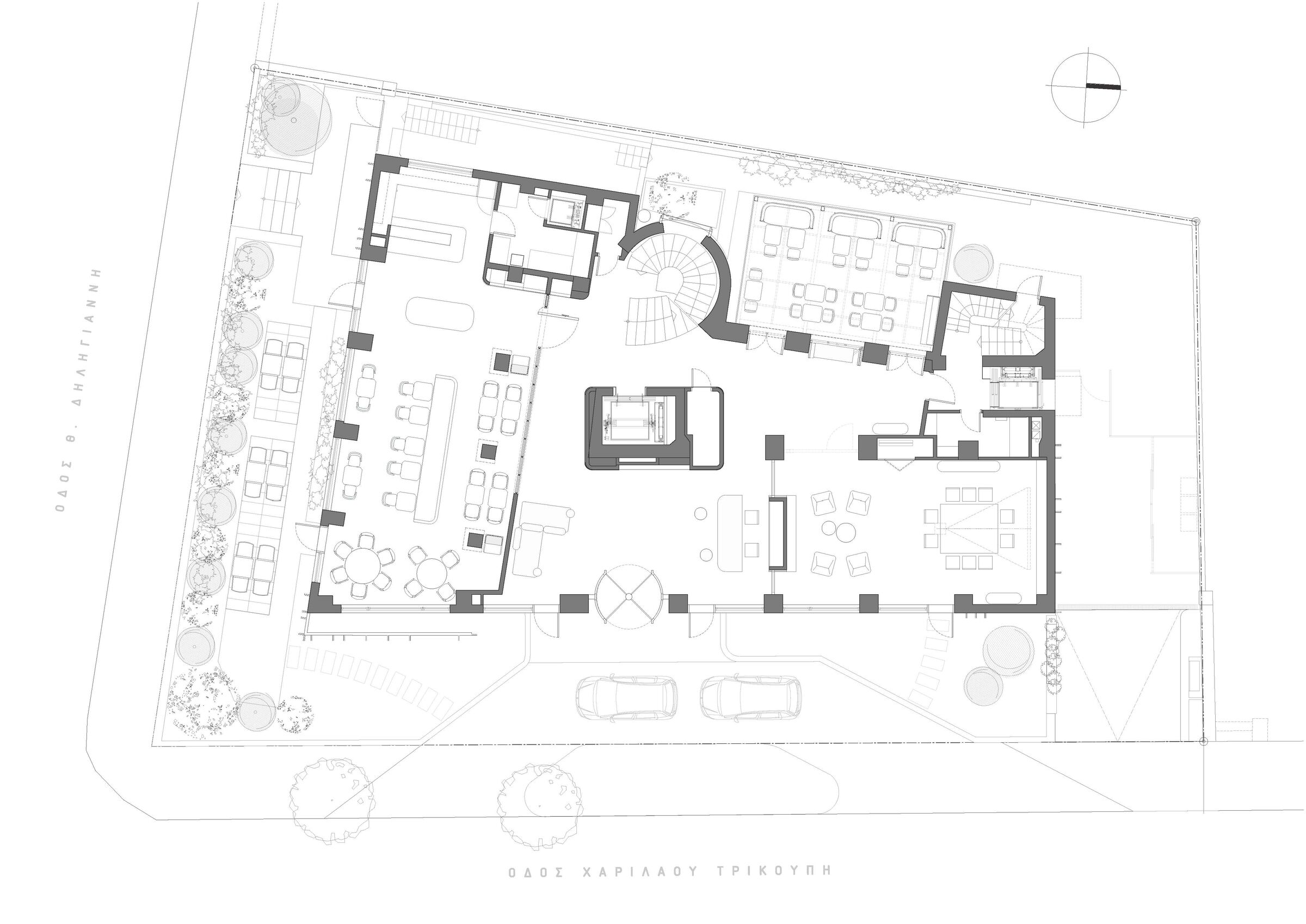 GROUND FLOOR LAYOUT