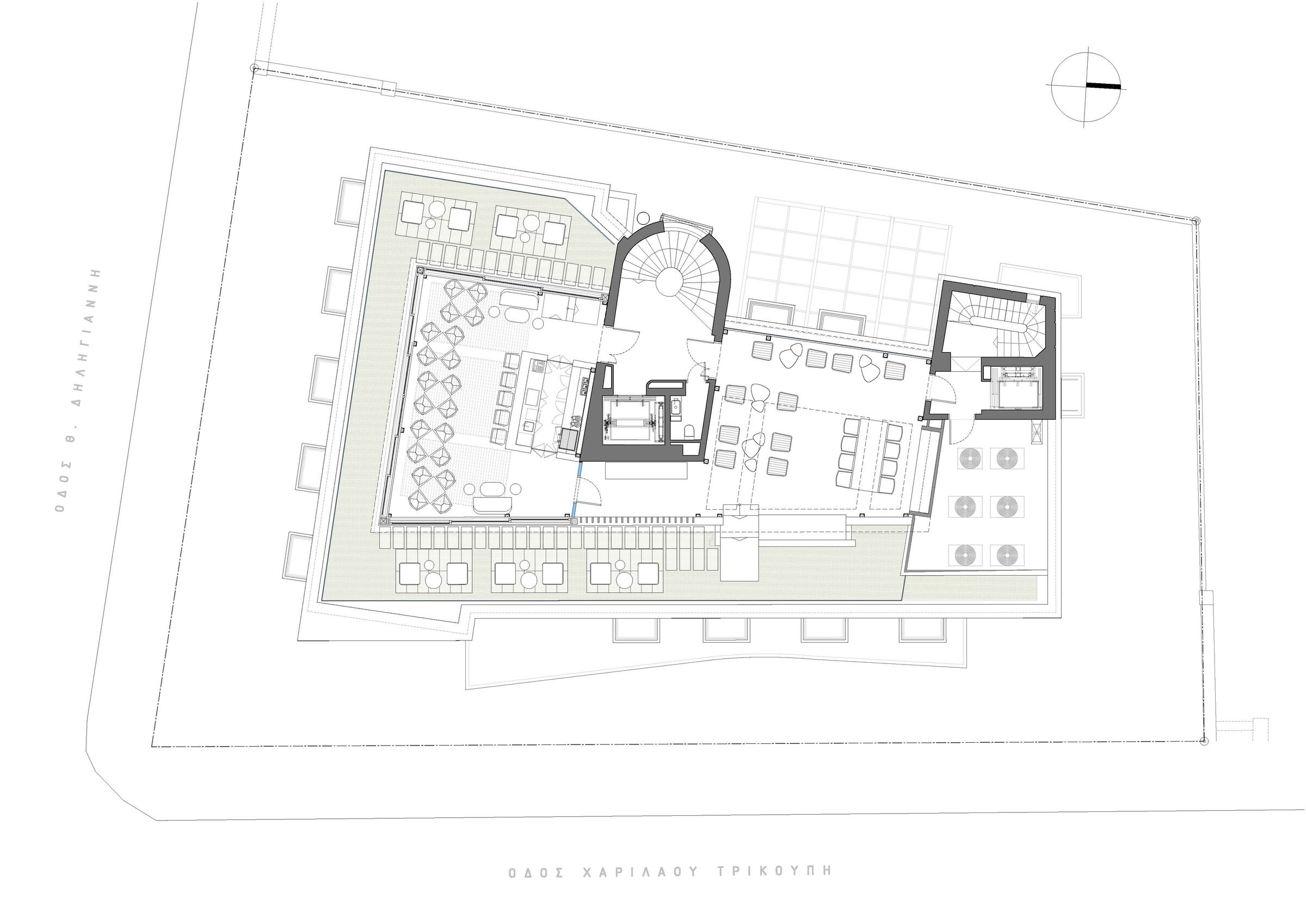 ROOF GARDEN LAYOUT