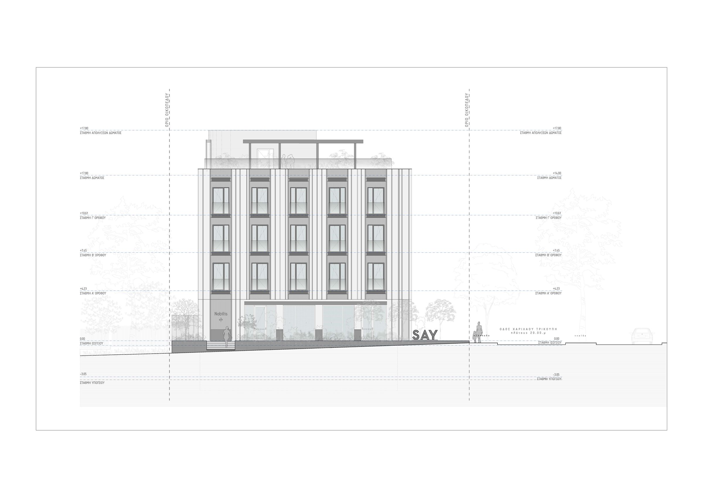 SOUTH ELEVATION
