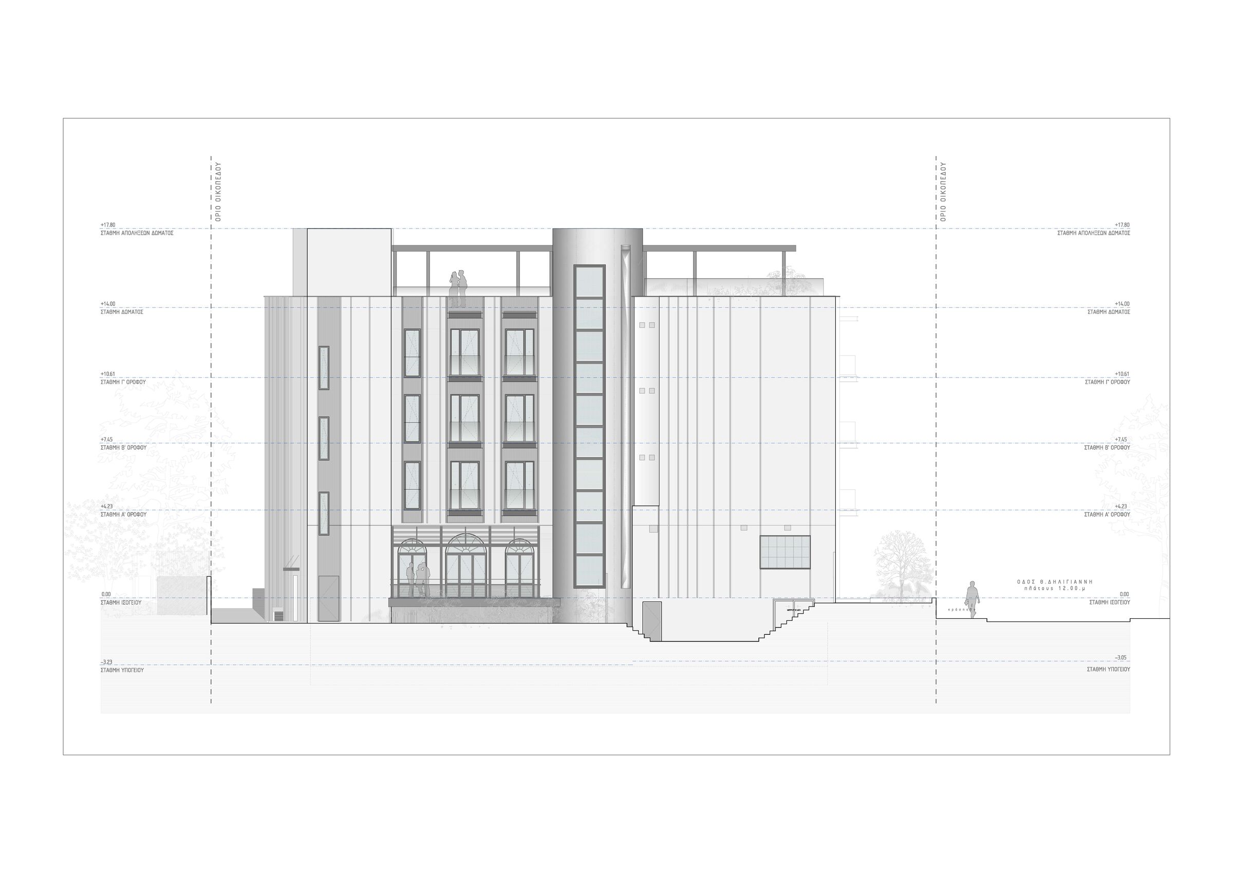 WEST ELEVATION