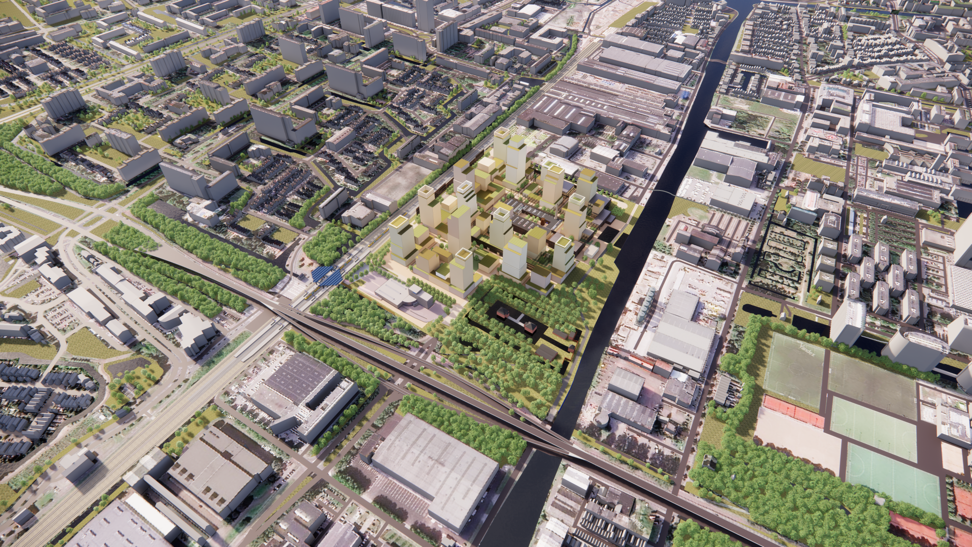 Kabeldistrict Delft