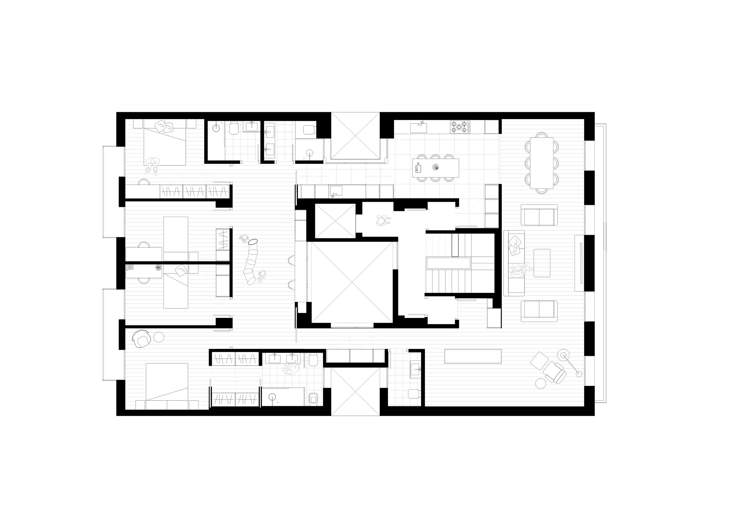 3rd floor plan
