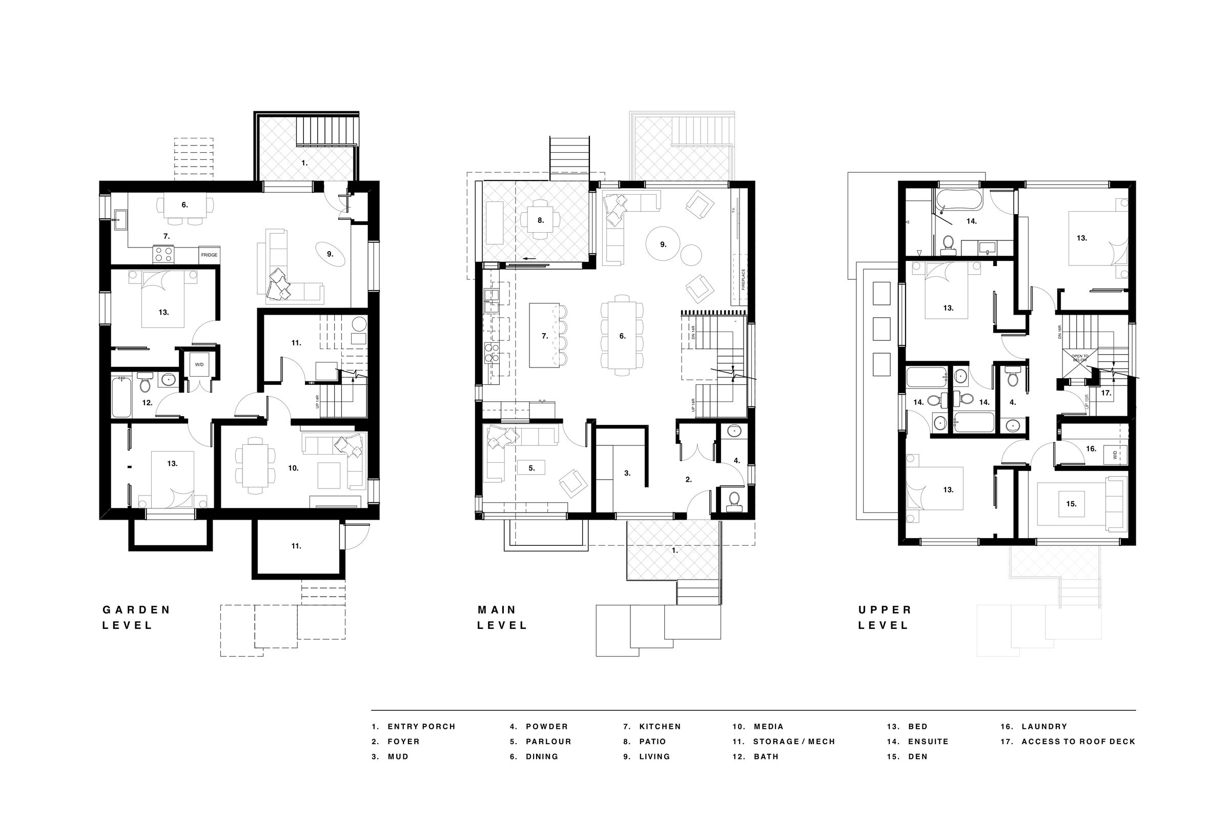 Floor plans