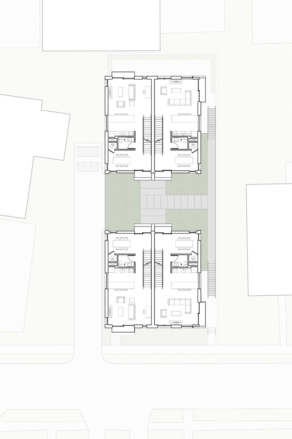 3rd level / upper unit living