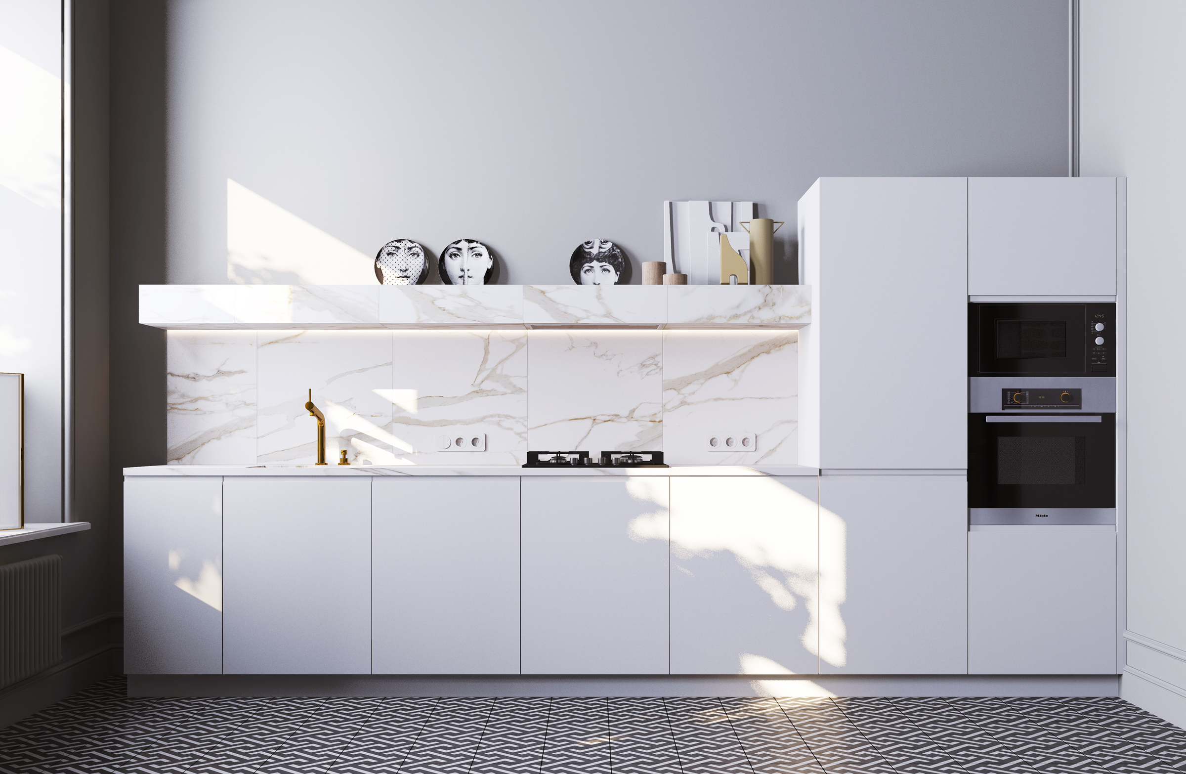 Kitchen area