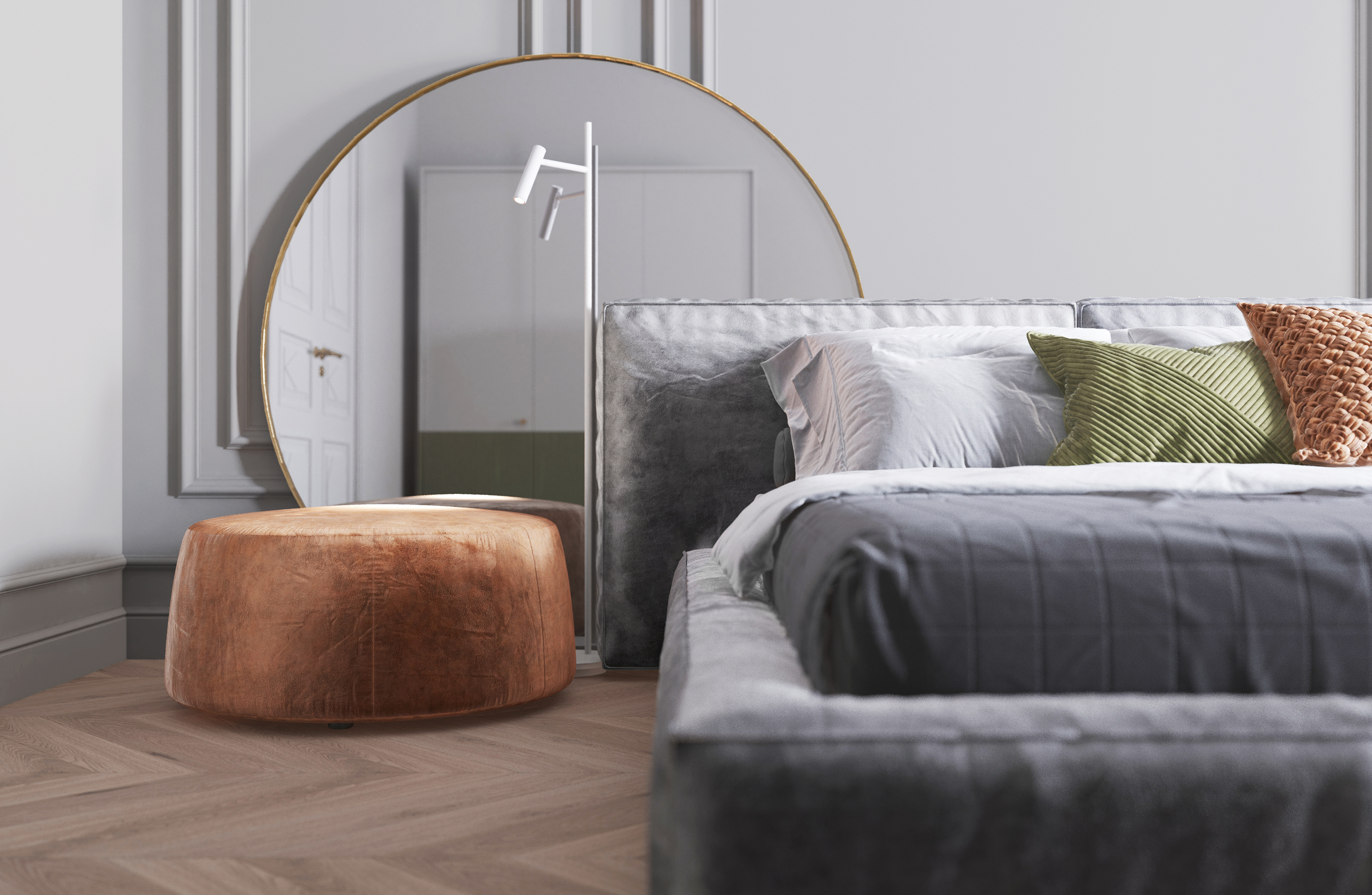 Bedroom for a teenager