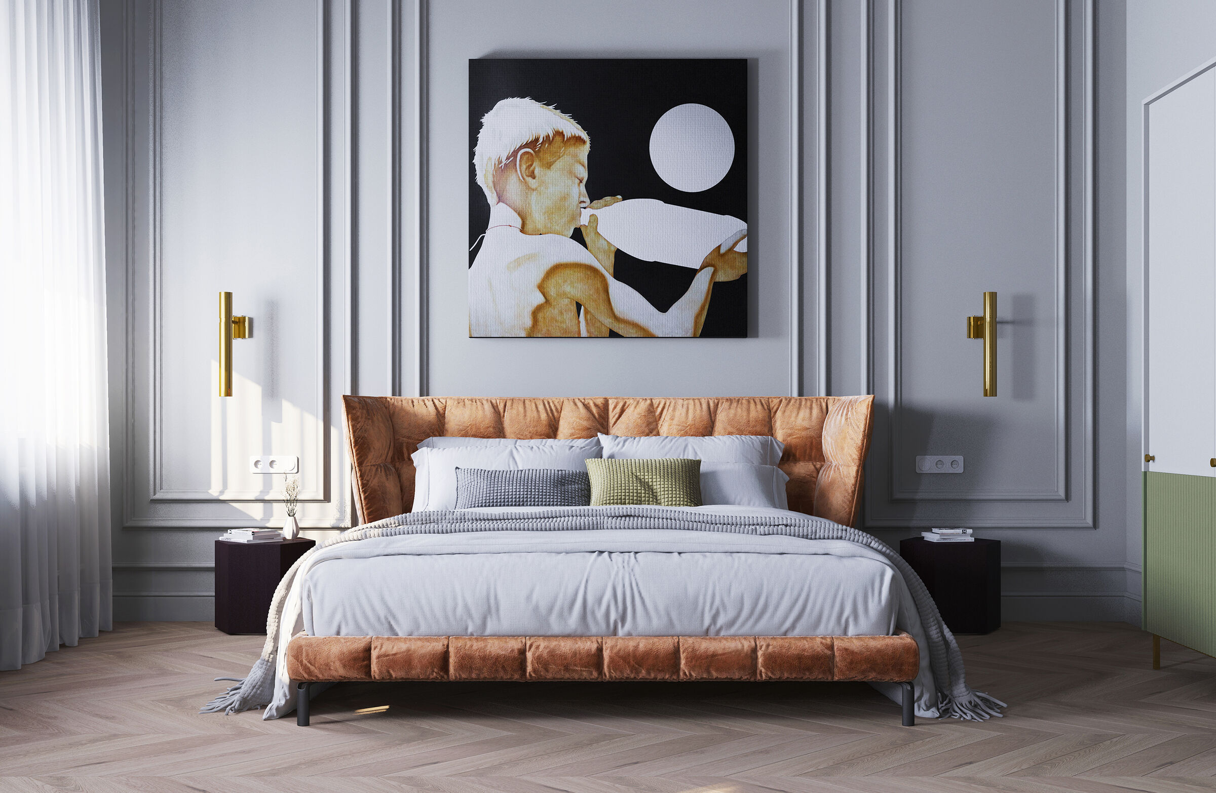 Master bedroom
