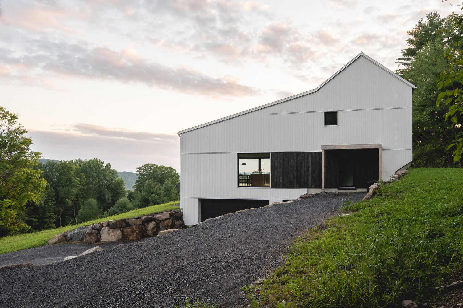 Saltbox Passive House celebrates the rural building vernacular of Quebec's  Eastern Townships | Archello, image size:1500x1000