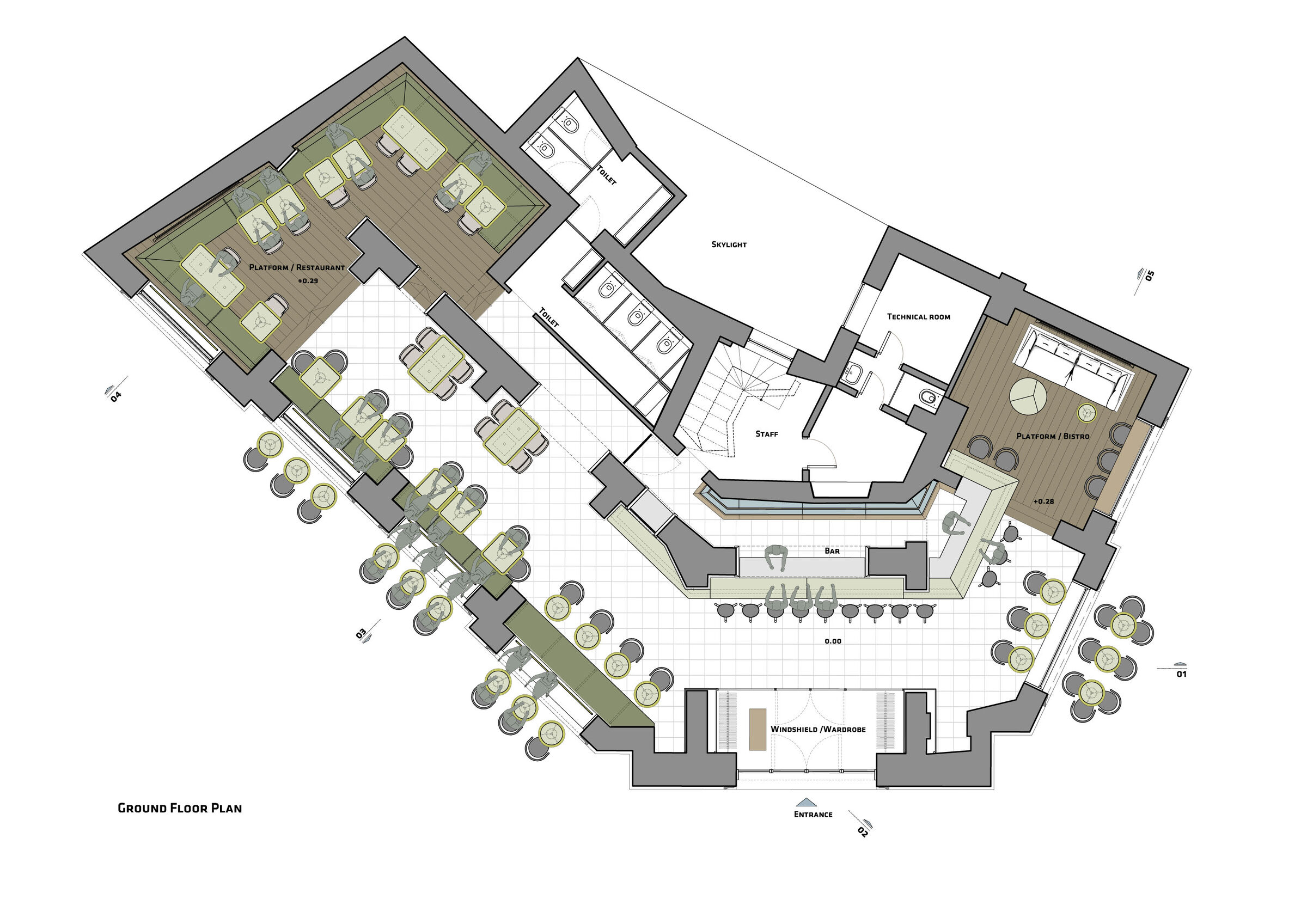 Ground Floor Plan