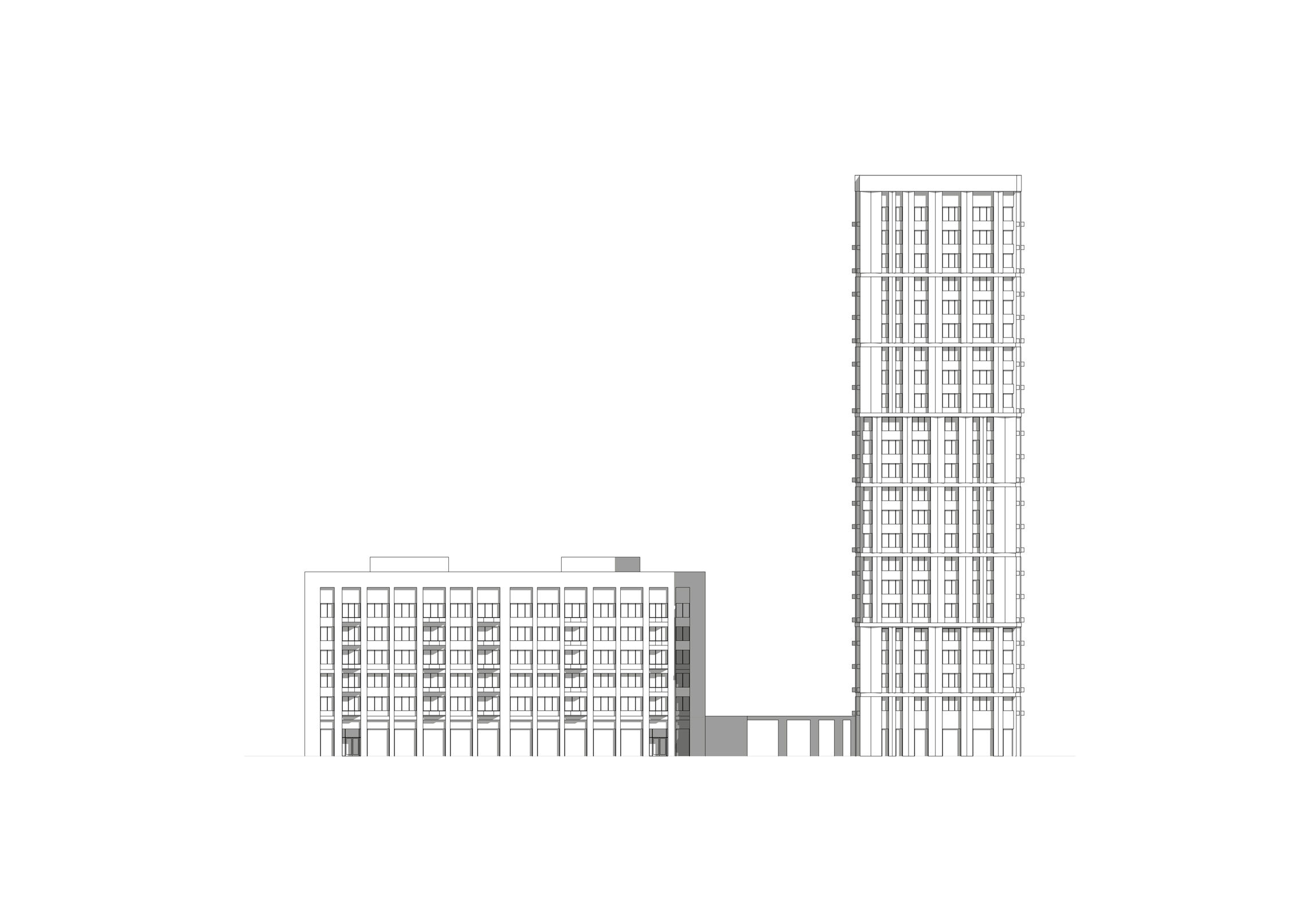 Internal block elevation 2