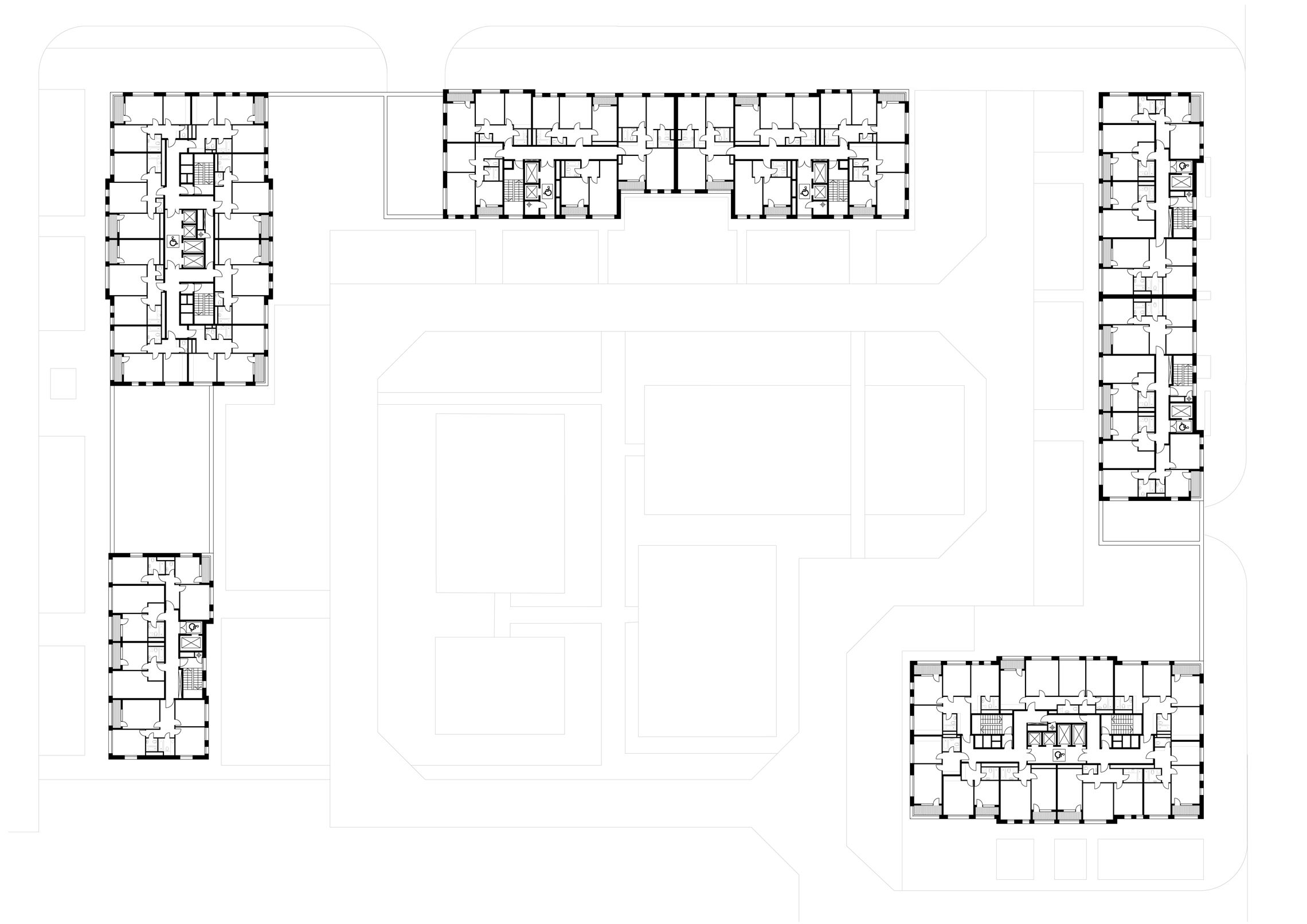 Internal block typical floor