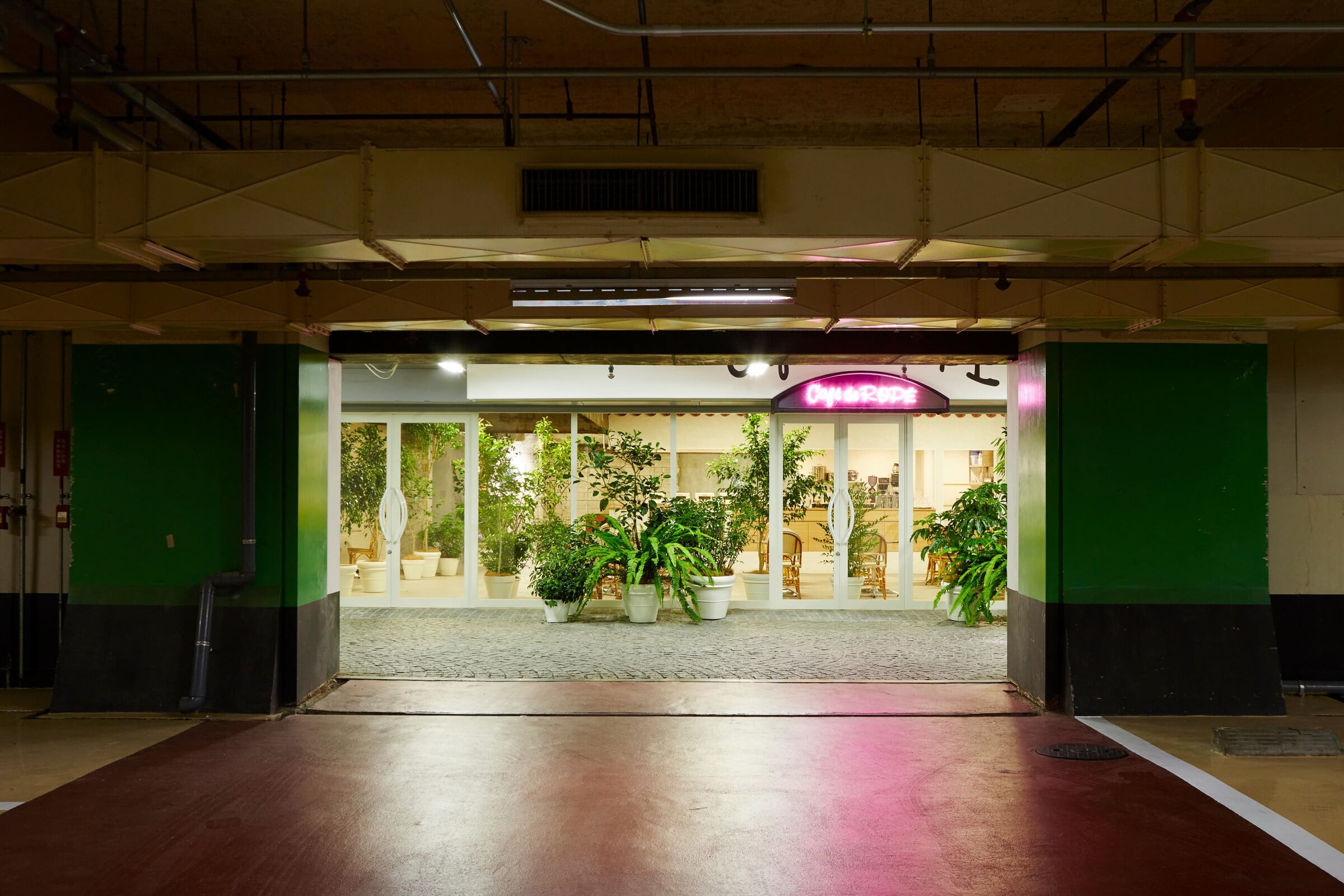 THE PARK・ING GINZA | Nobuo Araki / The Archetype | Archello