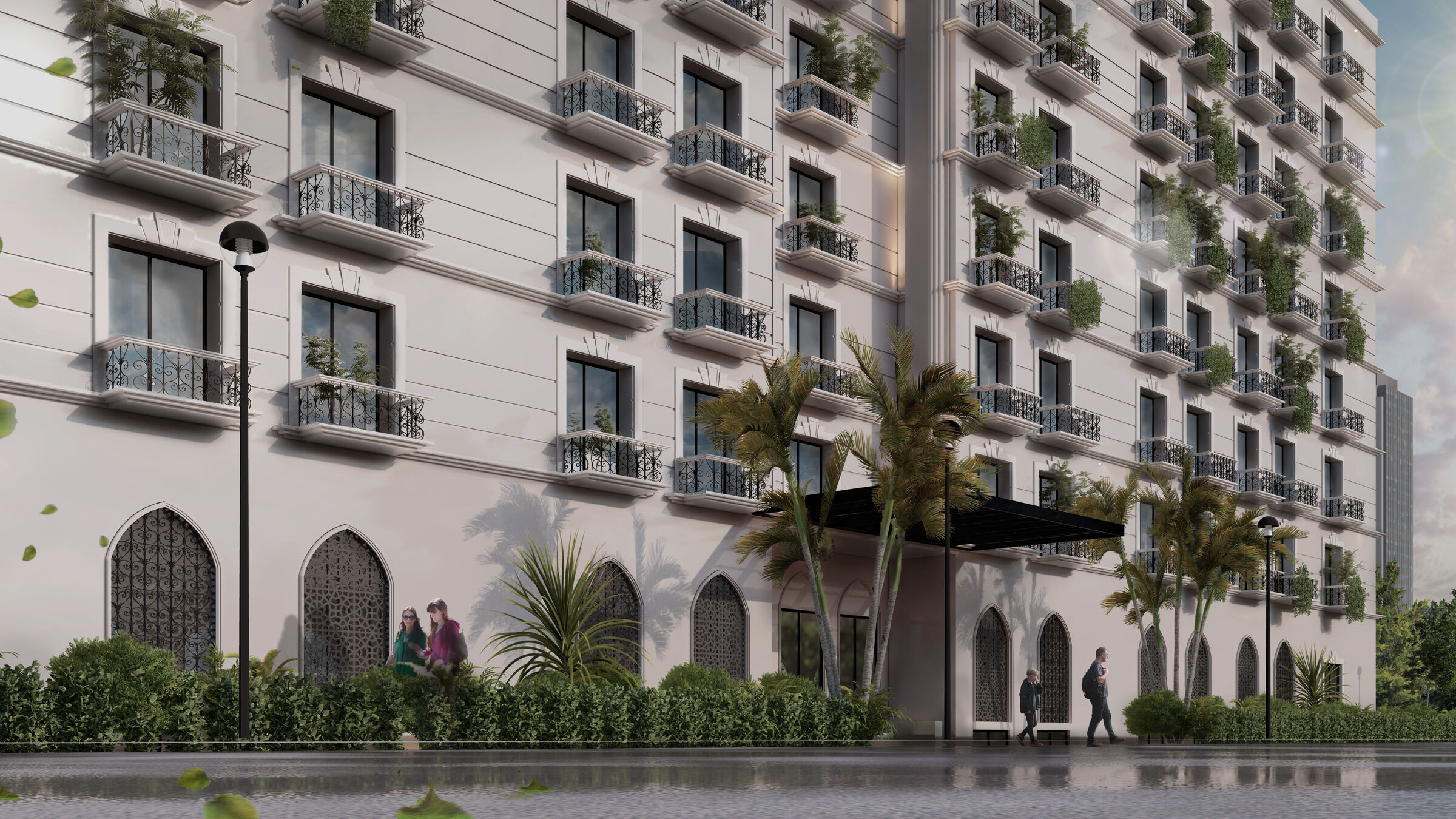 West Canal Residences aims to provide incredible lifestyles, unmatched experiences, guaranteeing comfort and security.