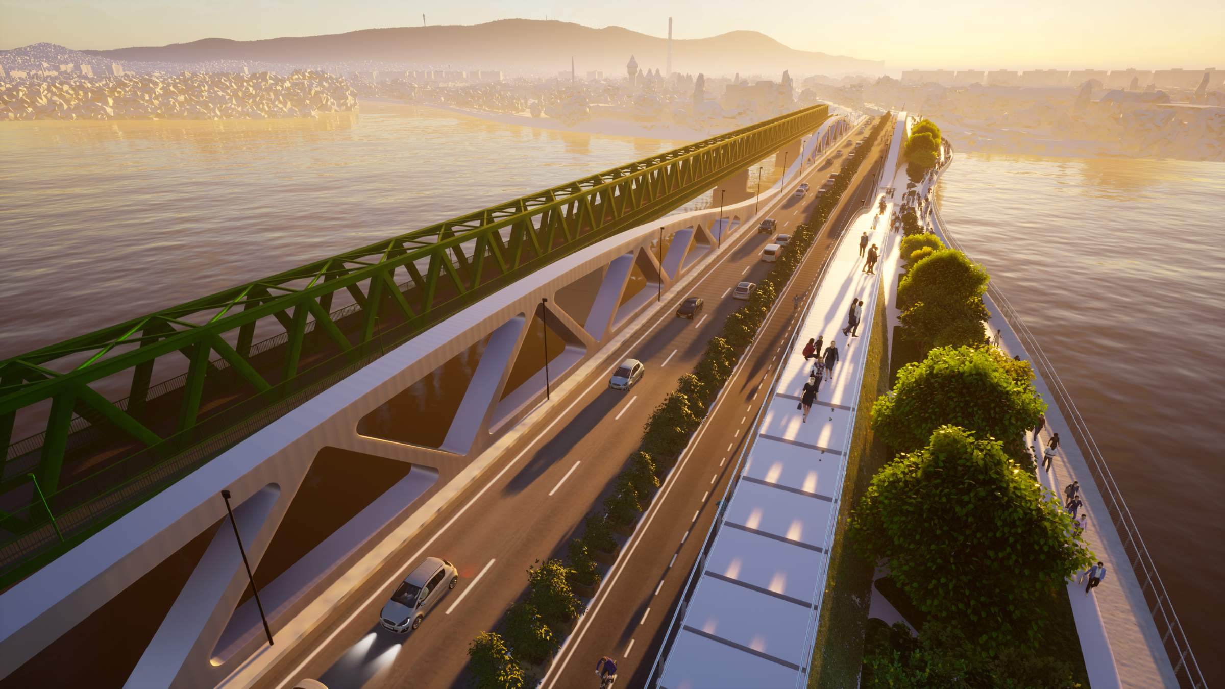 The 'green' bridge