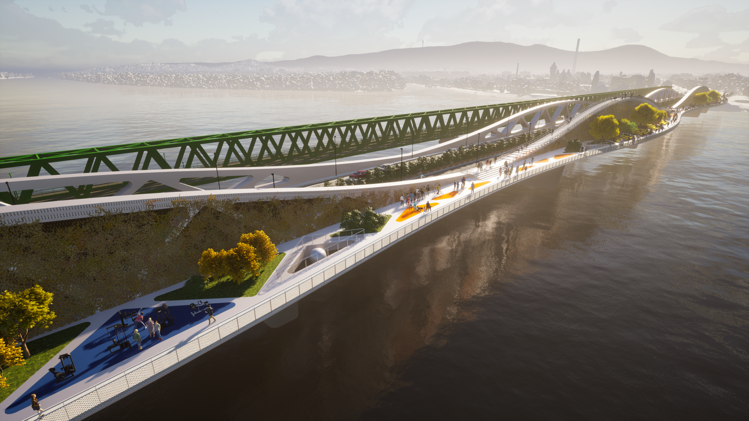 The 'different functions' bridge