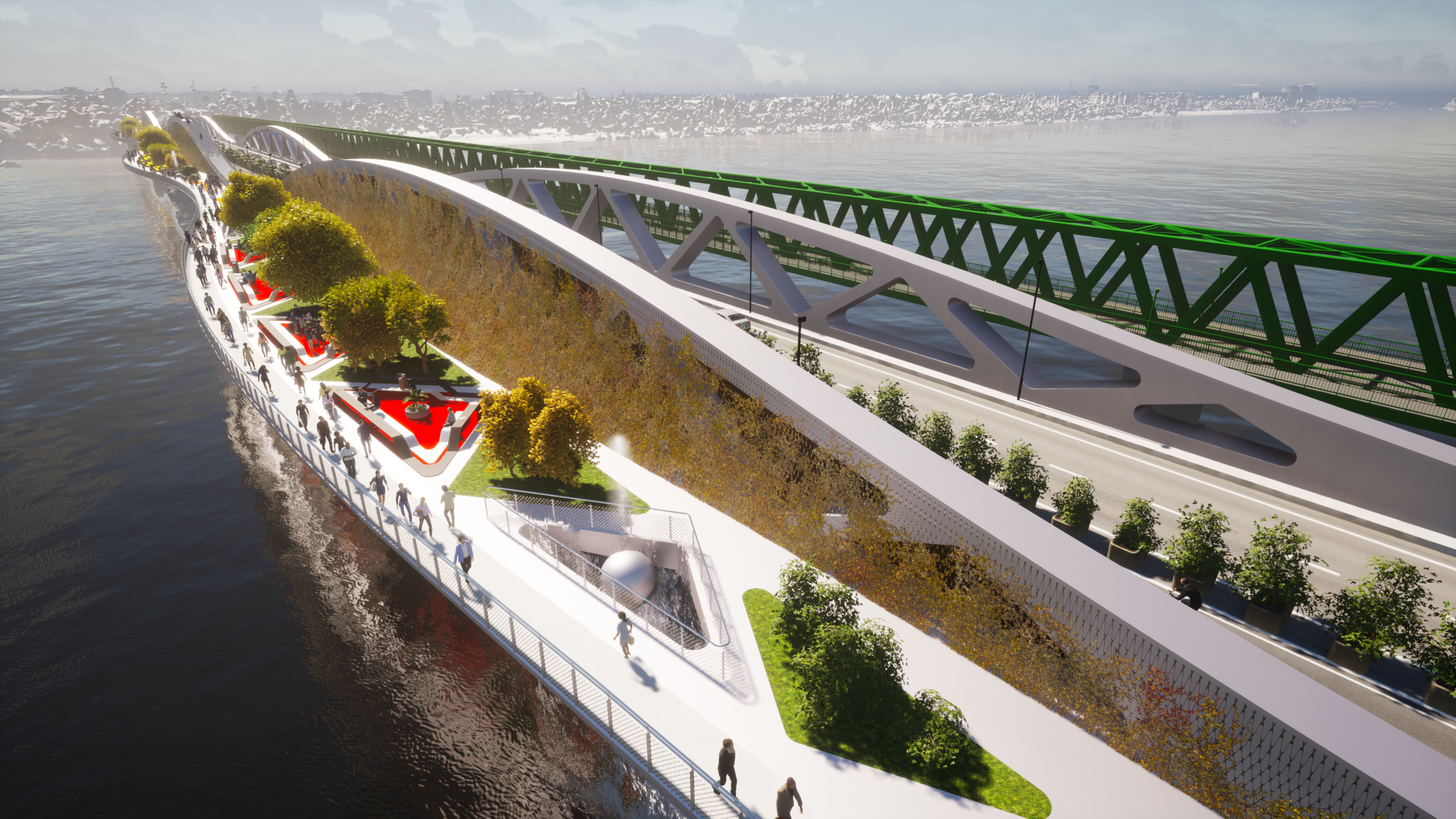 The 'different functions' bridge
