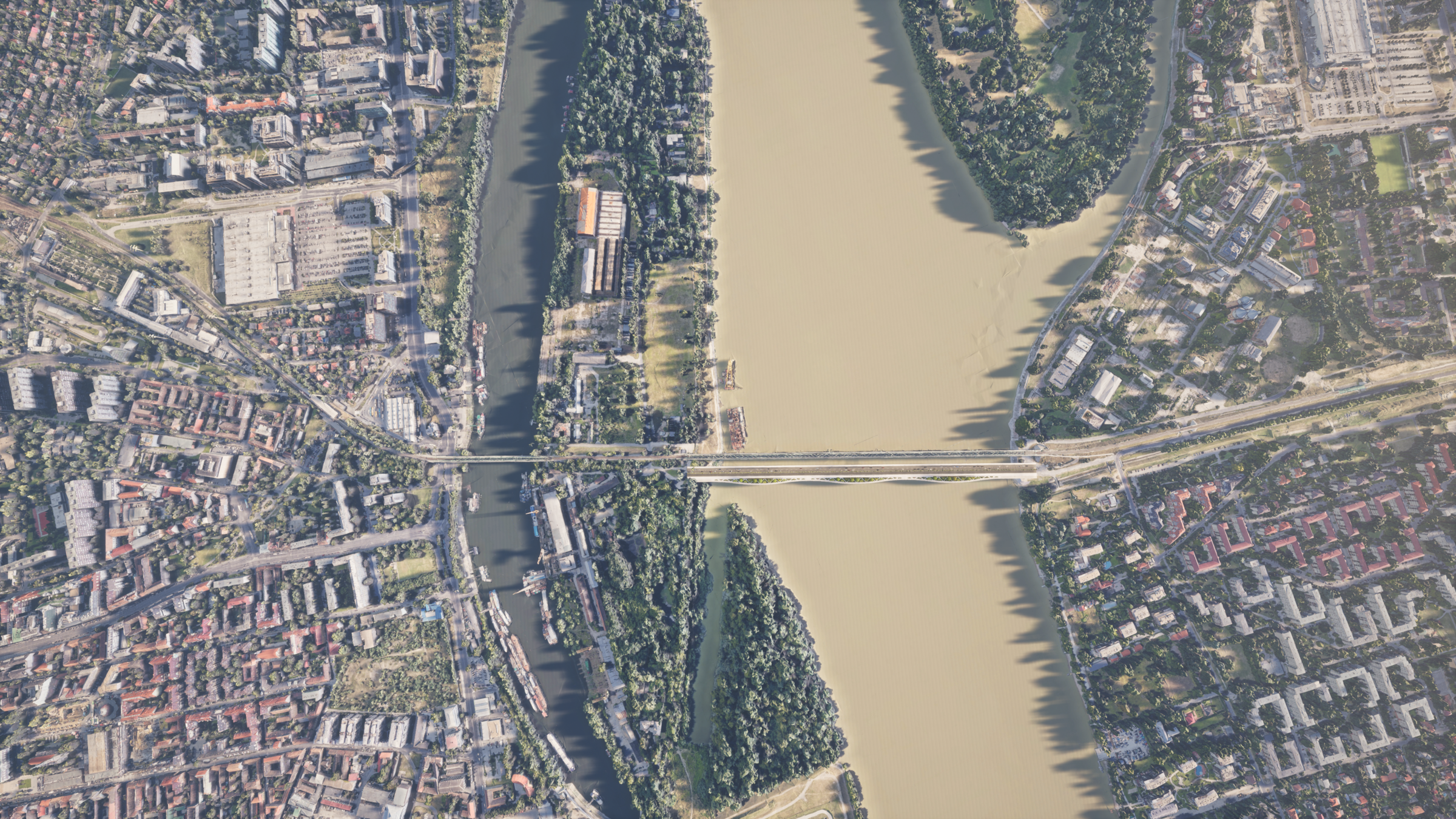 Location - top view