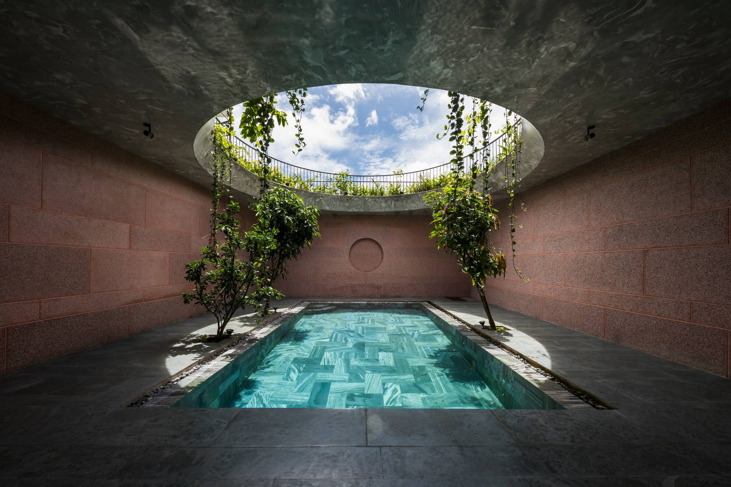 Pink House | 23o5studio | Archello