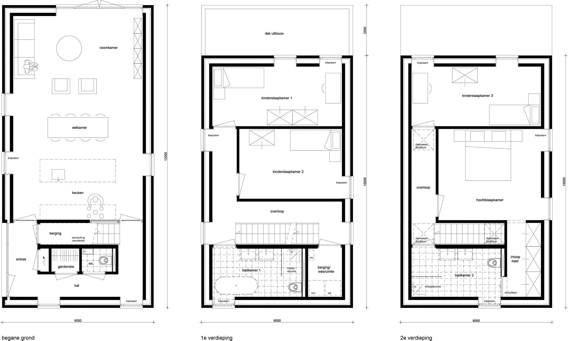 Floor plans