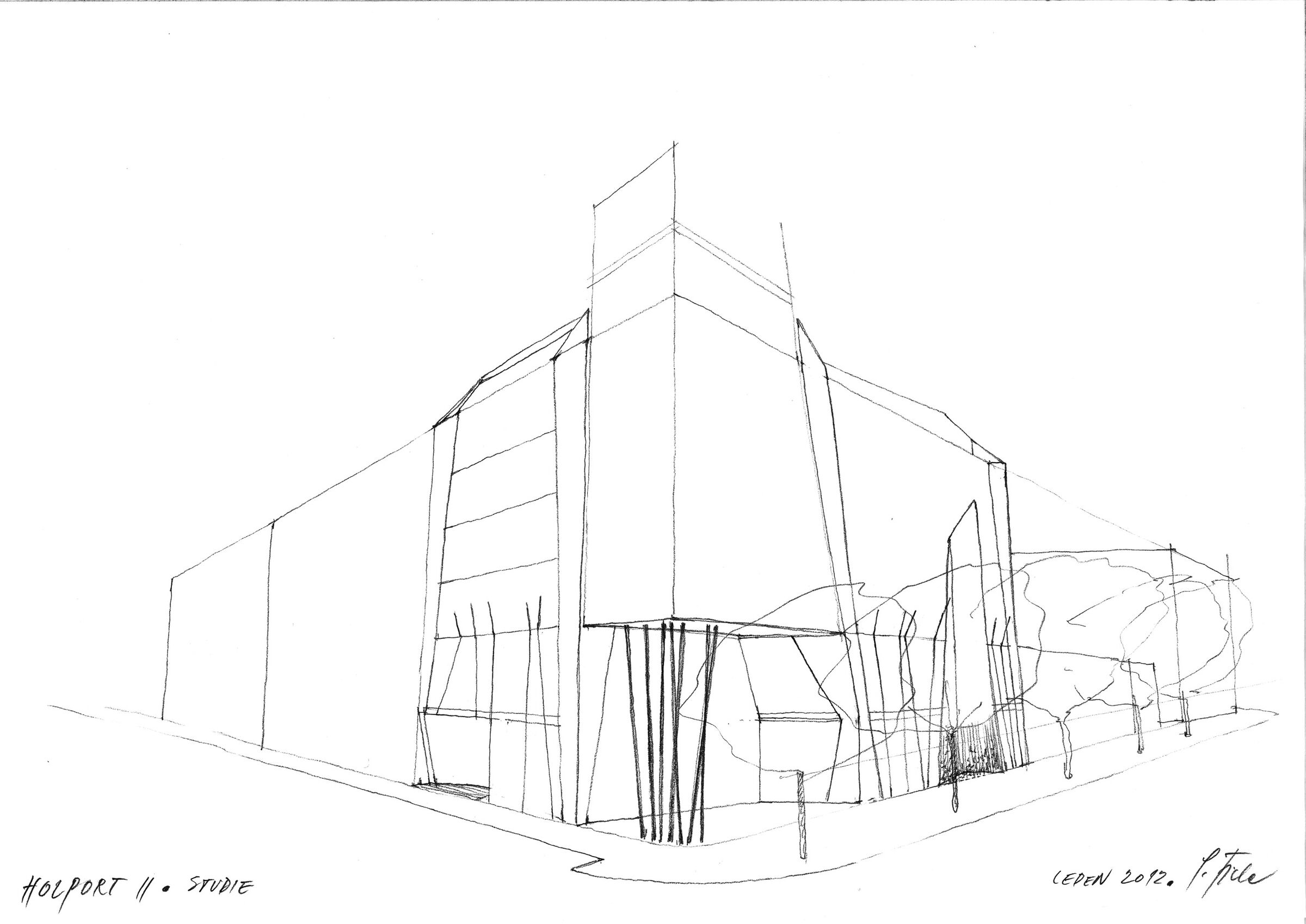 Komunardů XXXV, Sketch